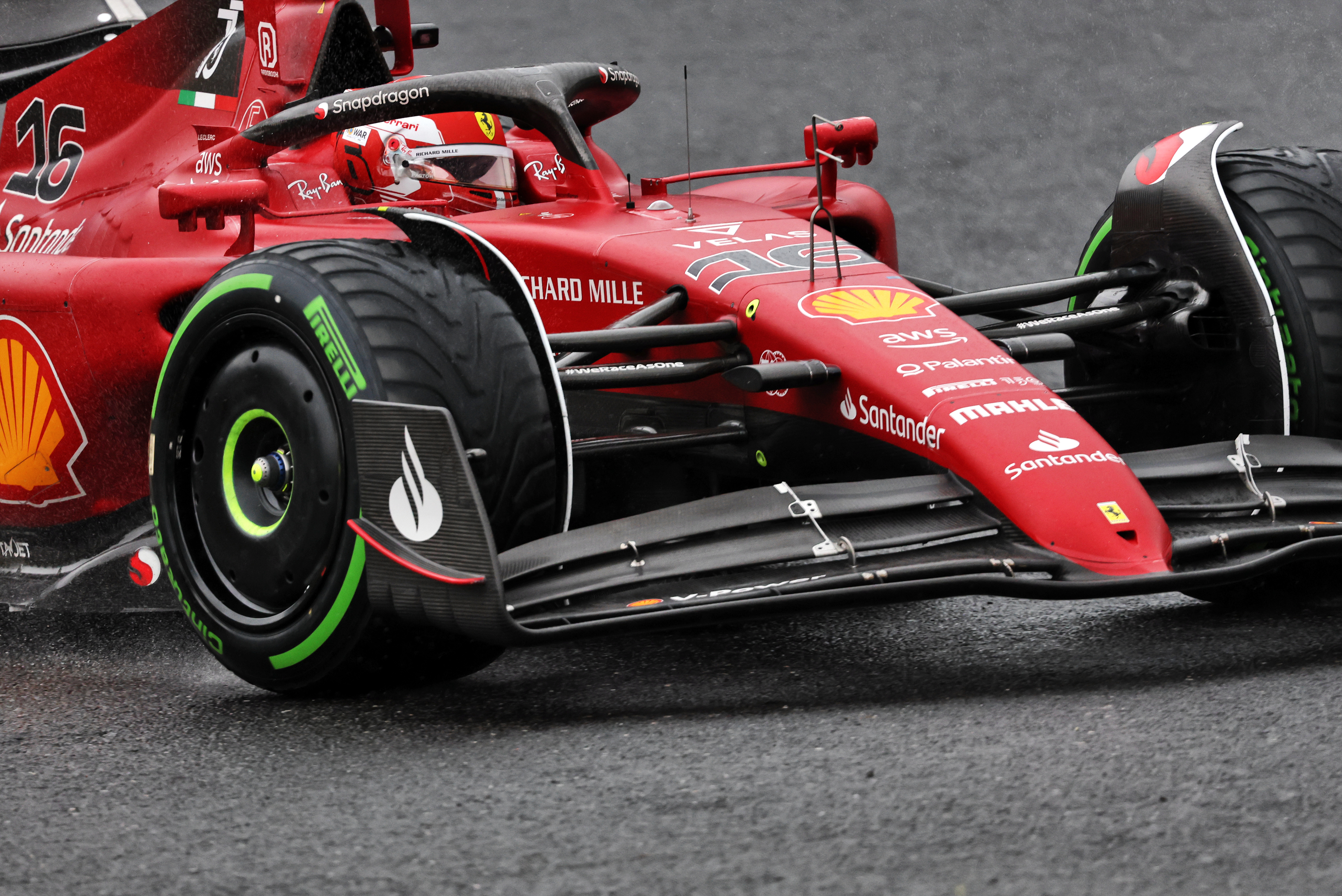 Motor Racing Formula One World Championship Japanese Grand Prix Race Day Suzuka, Japan