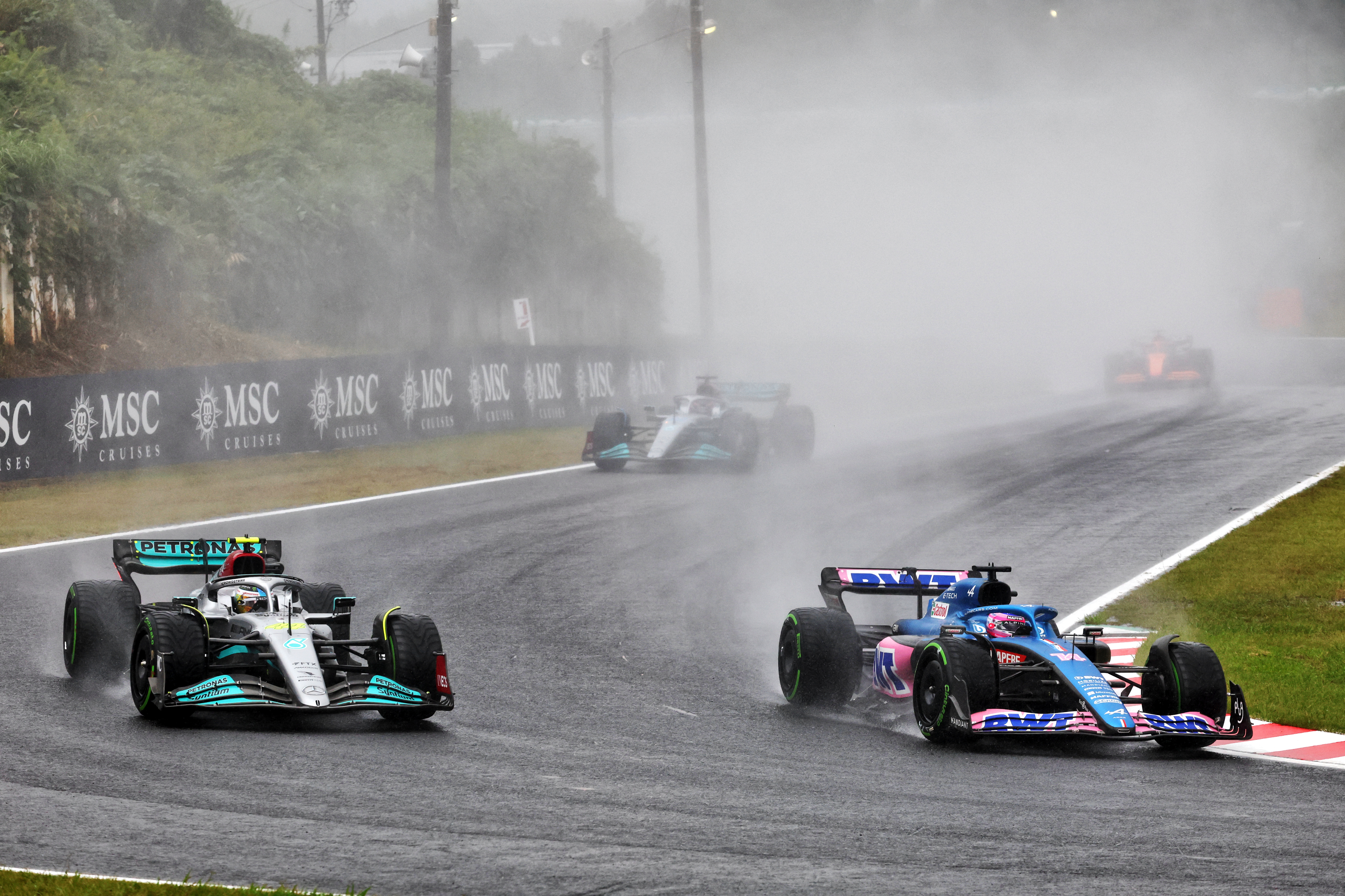 Motor Racing Formula One World Championship Japanese Grand Prix Race Day Suzuka, Japan