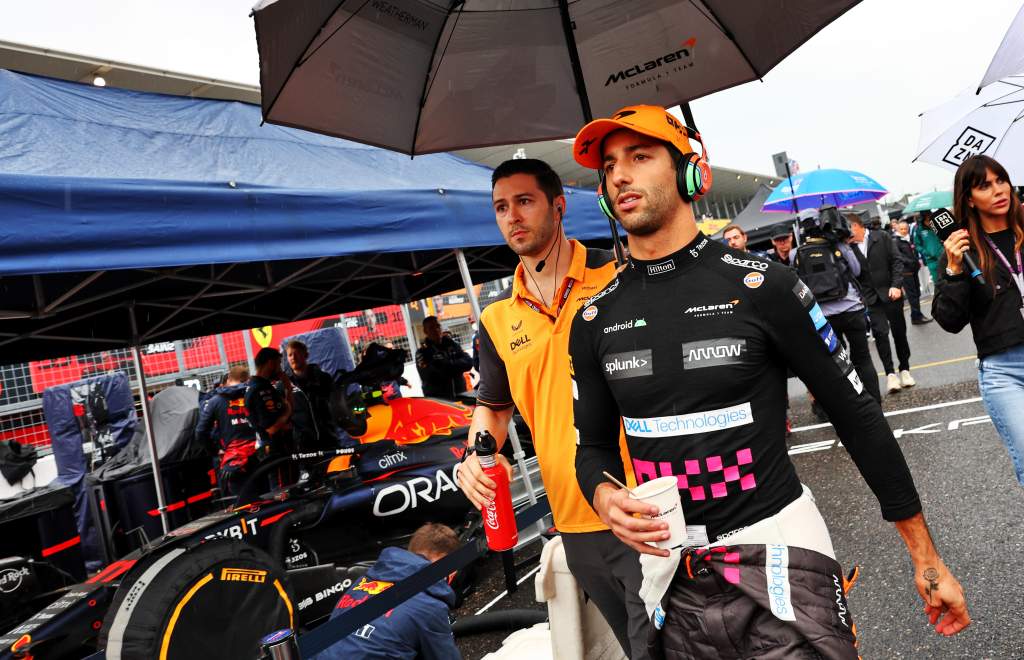 Sabbatical or retirement? Ricciardo returns to F1 paddock - and questions  over his future · RaceFans