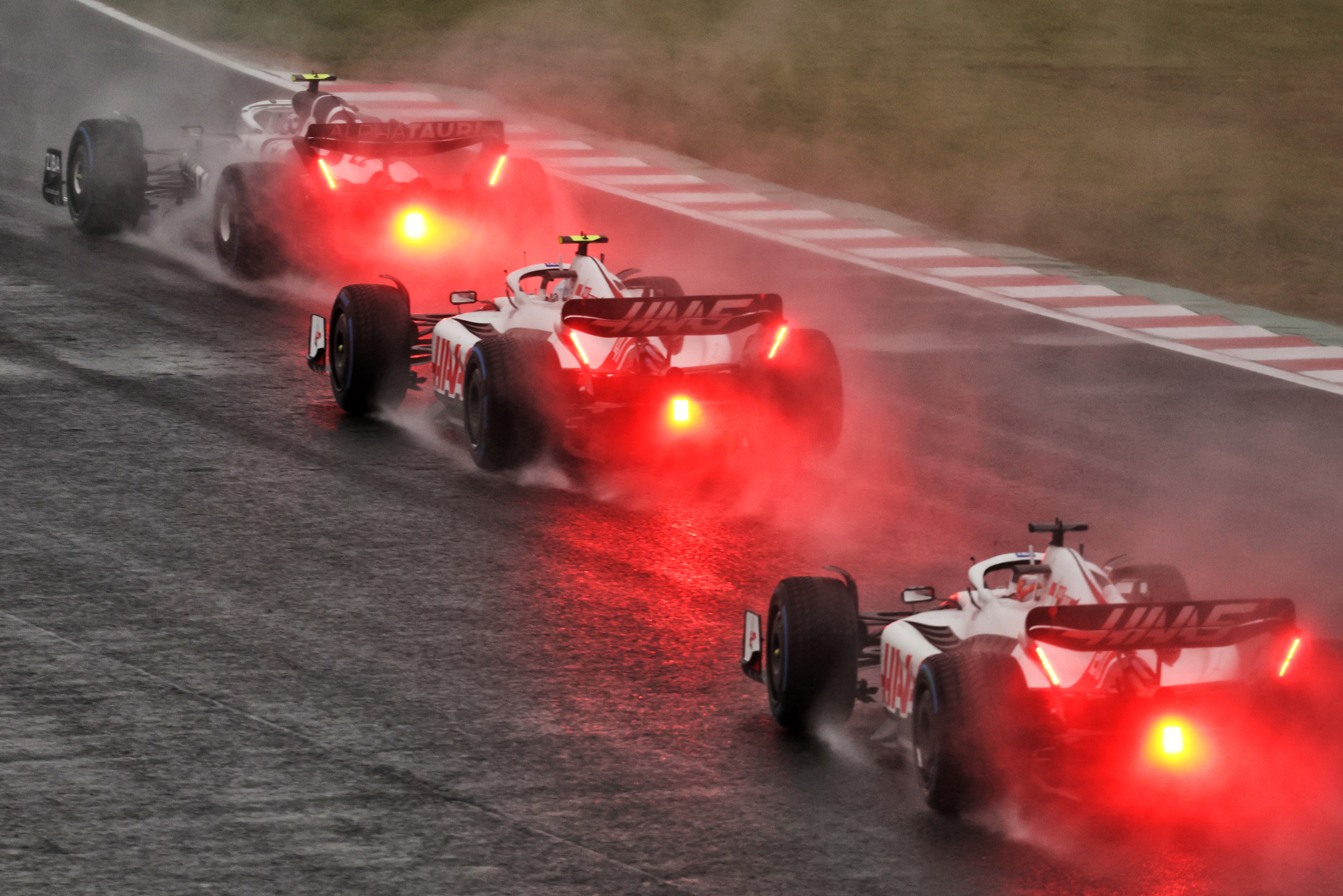 Motor Racing Formula One World Championship Japanese Grand Prix Race Day Suzuka, Japan