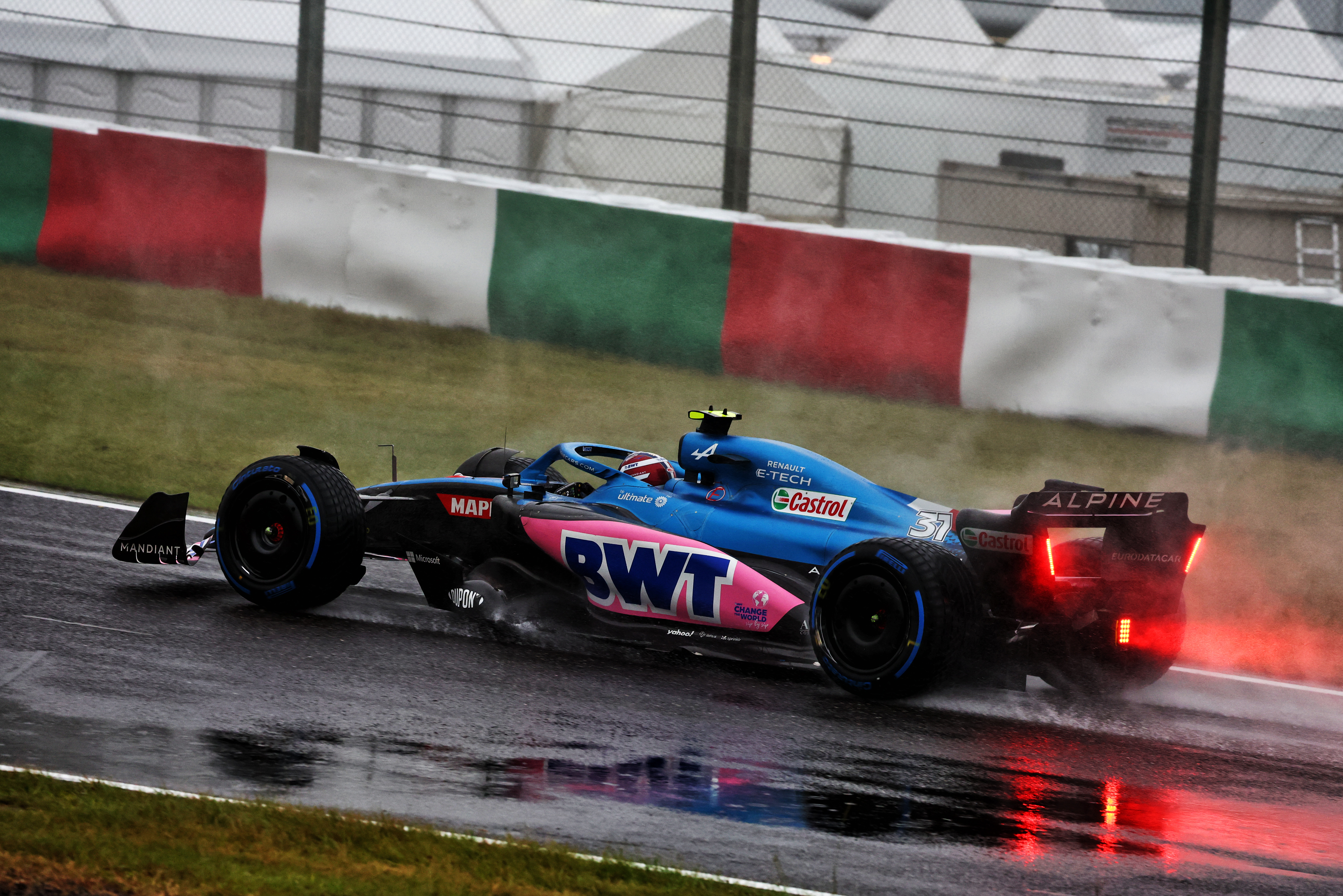 Motor Racing Formula One World Championship Japanese Grand Prix Race Day Suzuka, Japan