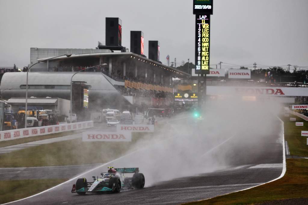 Mercedes to debut final 2022 aero upgrade in Austin