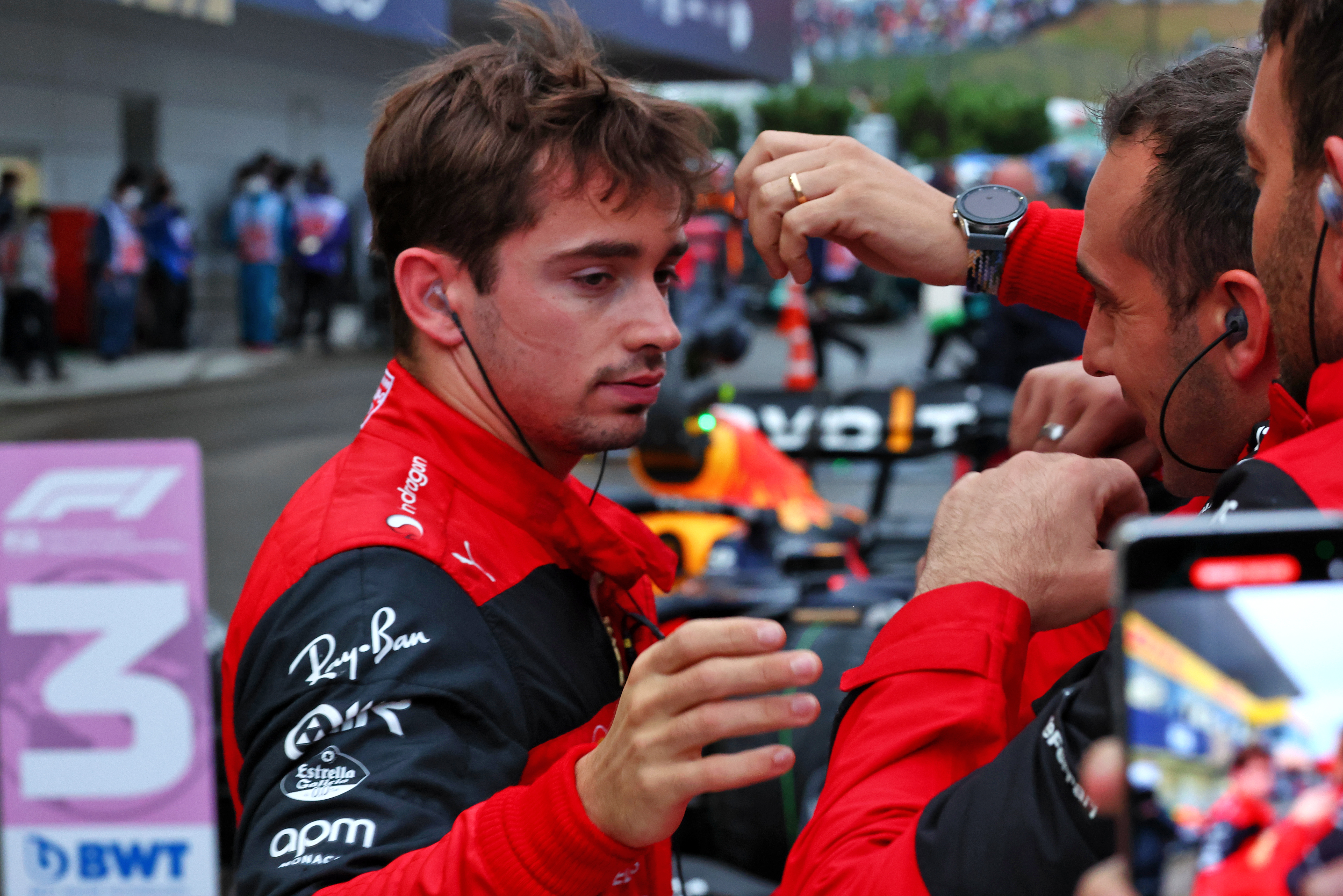 Motor Racing Formula One World Championship Japanese Grand Prix Race Day Suzuka, Japan