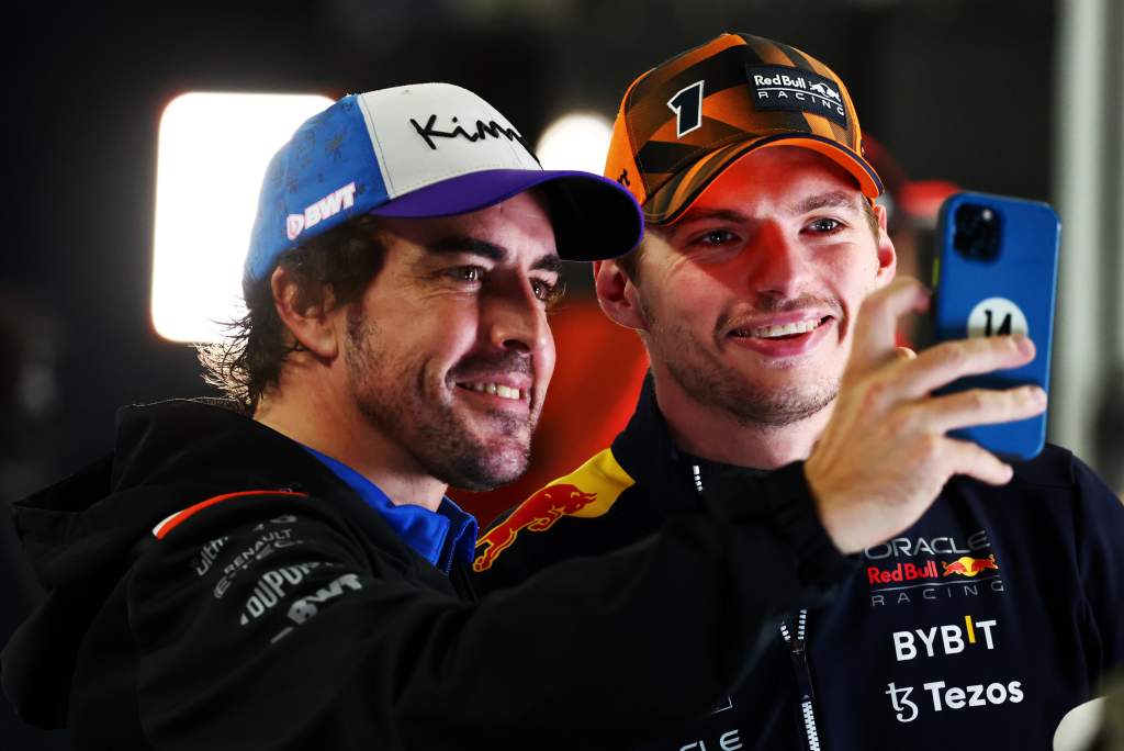 ‘You can’t teach that’ – The Verstappen strength admired by Alonso