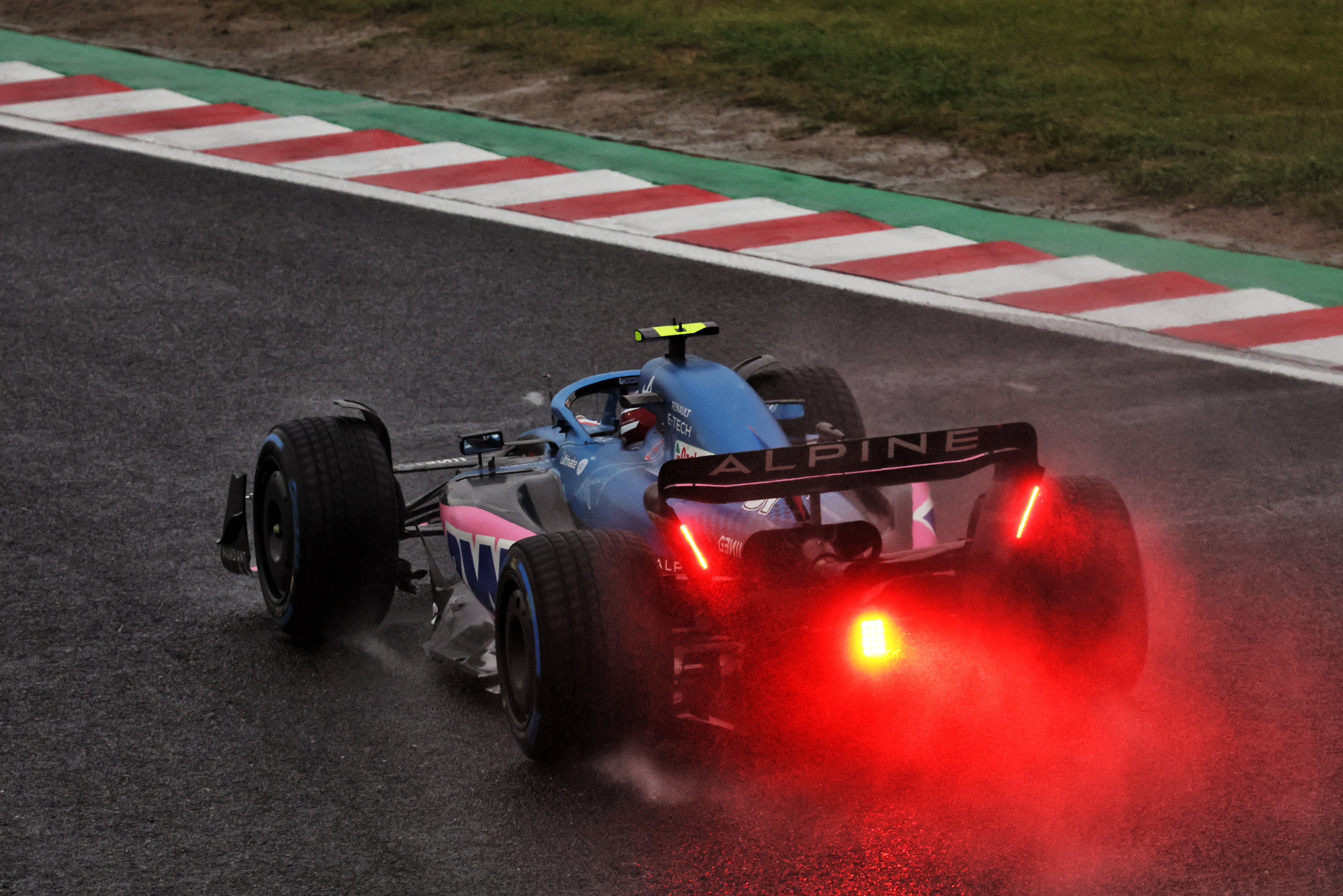 Motor Racing Formula One World Championship Japanese Grand Prix Race Day Suzuka, Japan