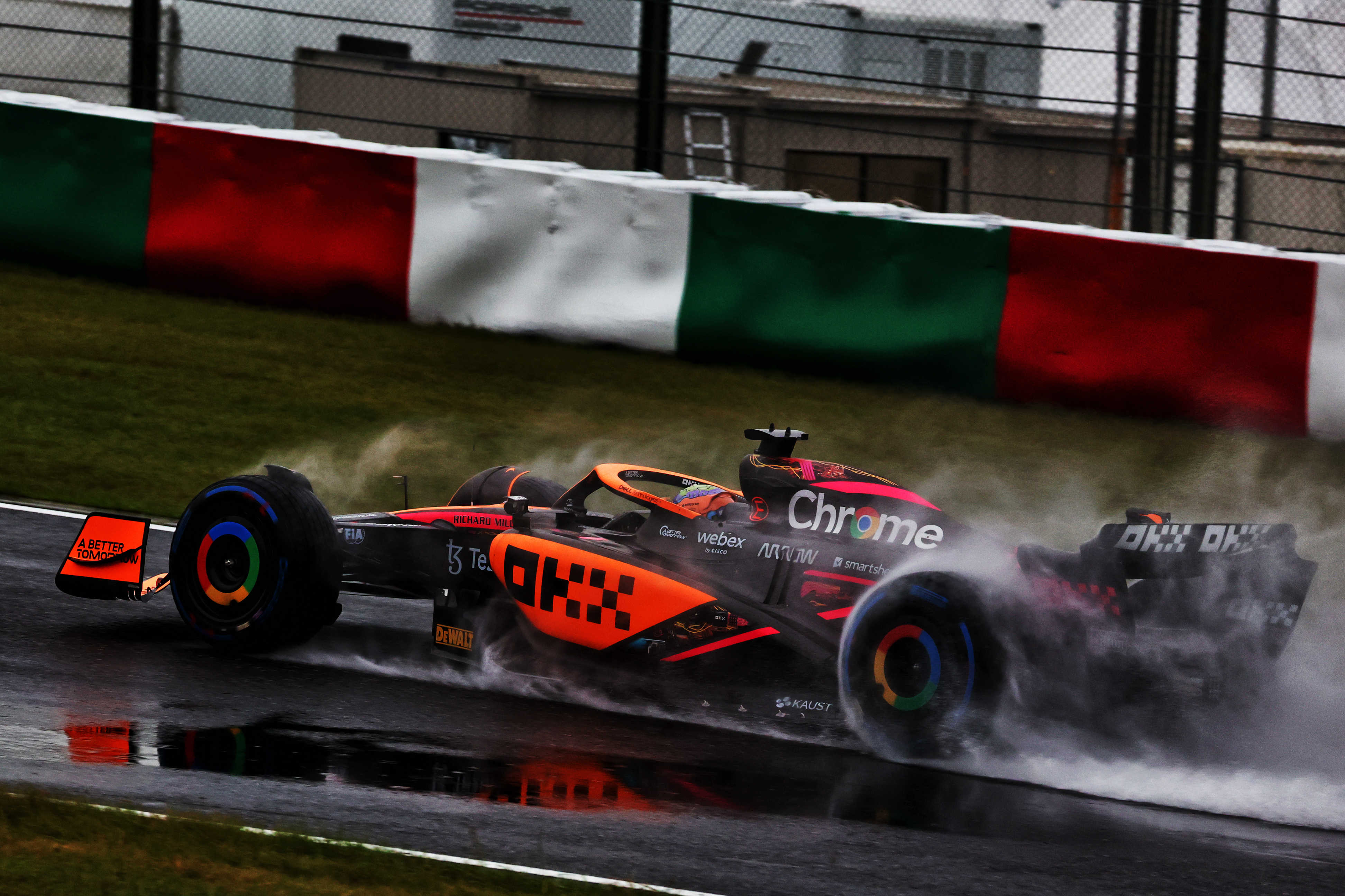 Motor Racing Formula One World Championship Japanese Grand Prix Race Day Suzuka, Japan