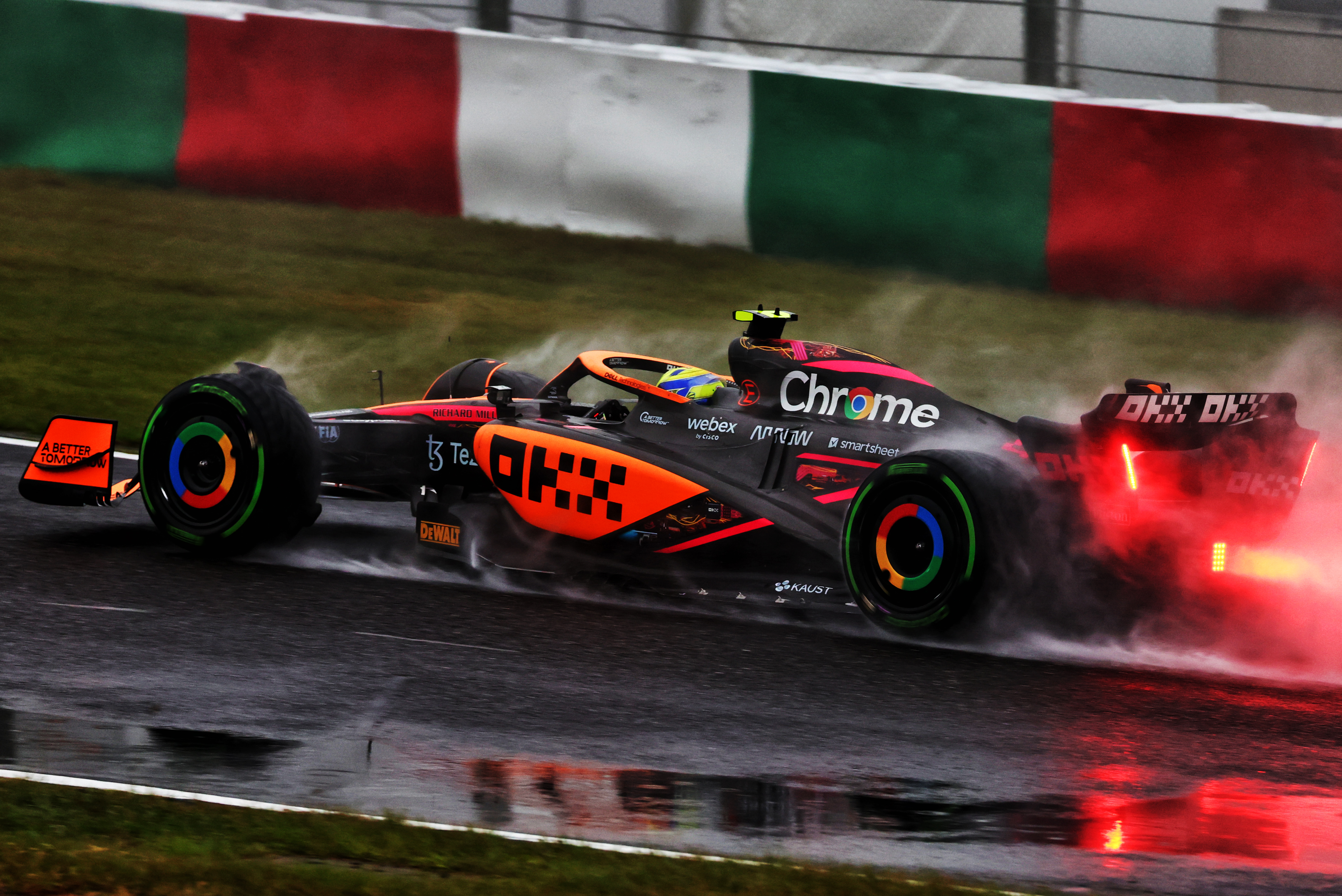 Motor Racing Formula One World Championship Japanese Grand Prix Race Day Suzuka, Japan