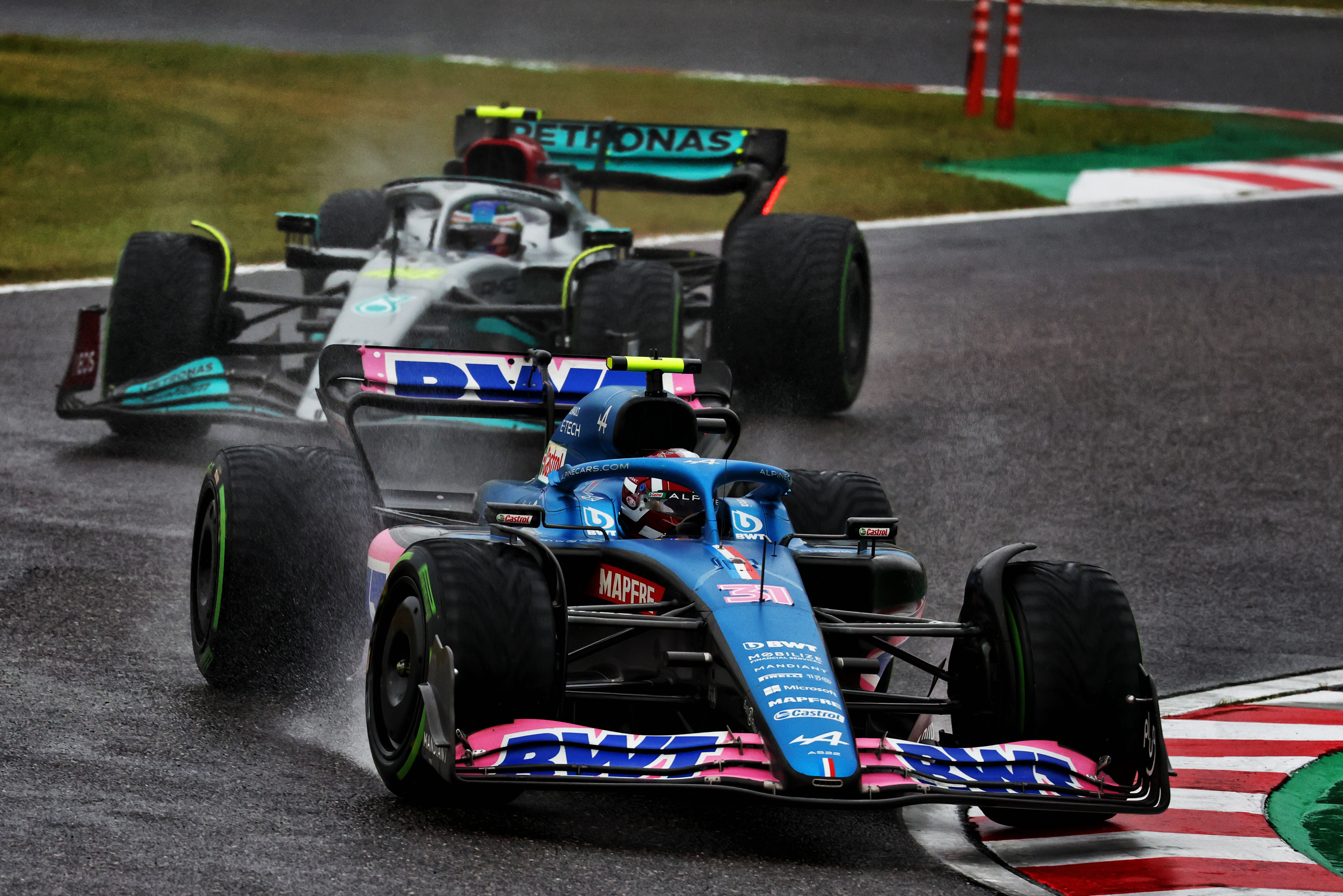 Motor Racing Formula One World Championship Japanese Grand Prix Race Day Suzuka, Japan