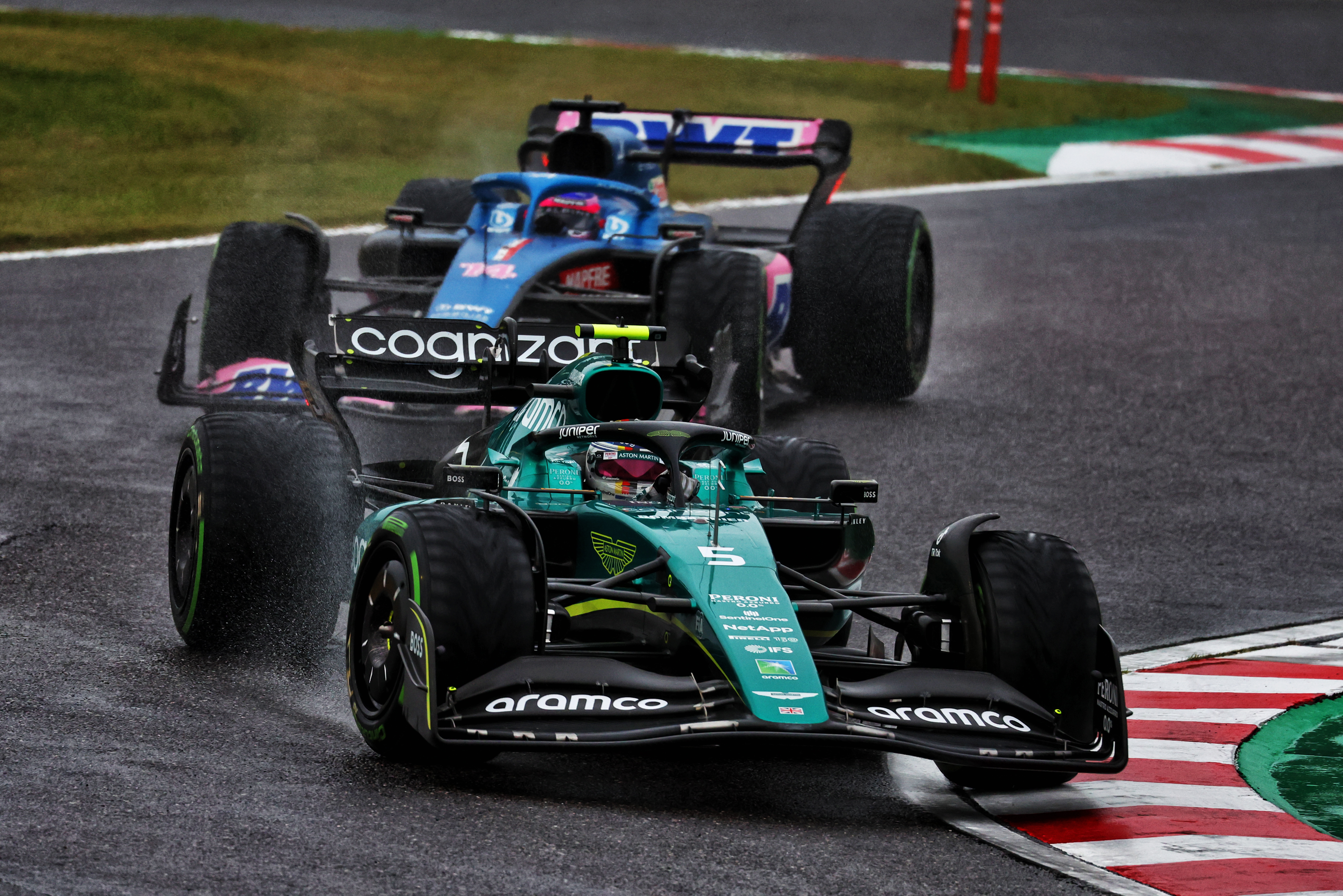 Motor Racing Formula One World Championship Japanese Grand Prix Race Day Suzuka, Japan