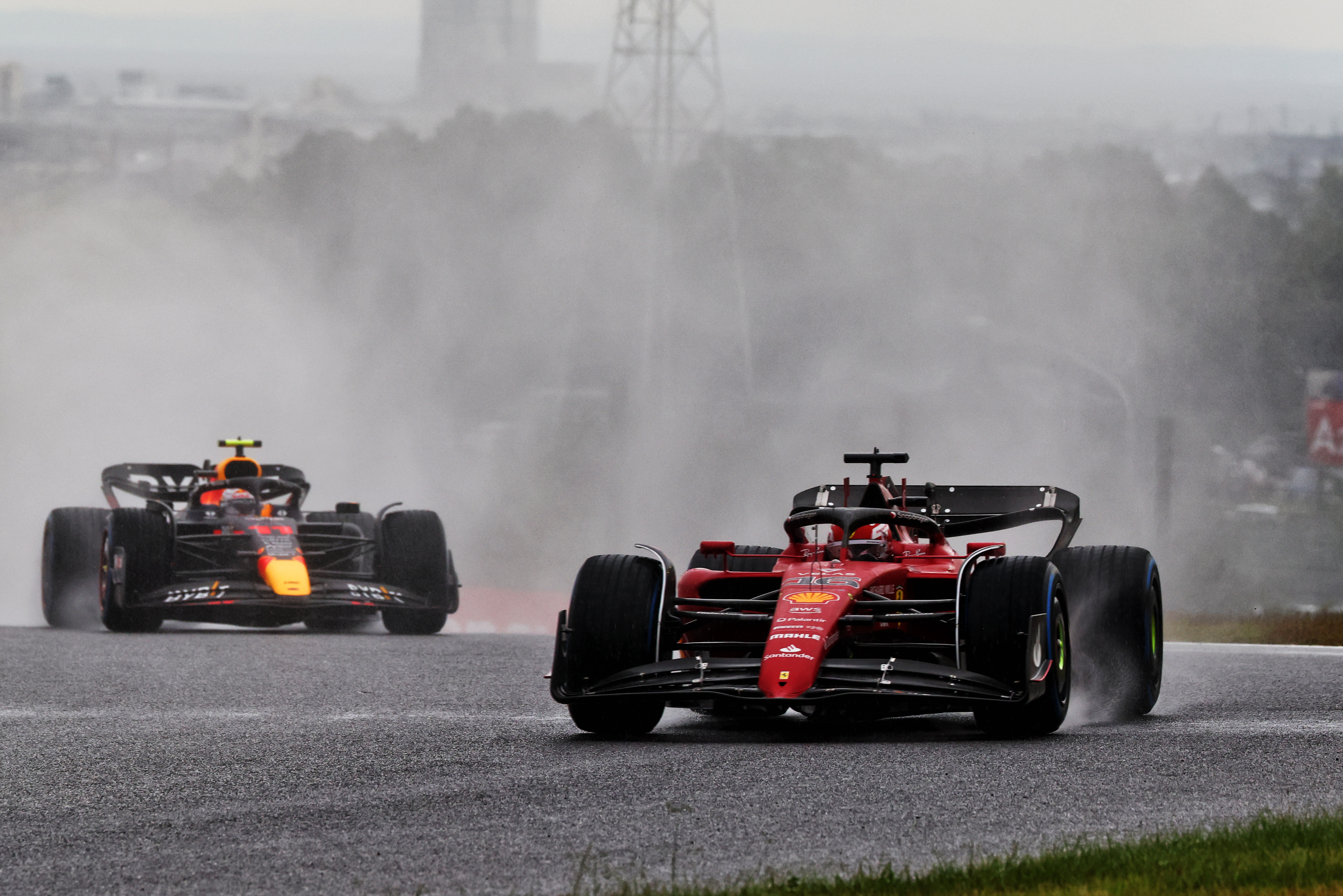 Motor Racing Formula One World Championship Japanese Grand Prix Race Day Suzuka, Japan