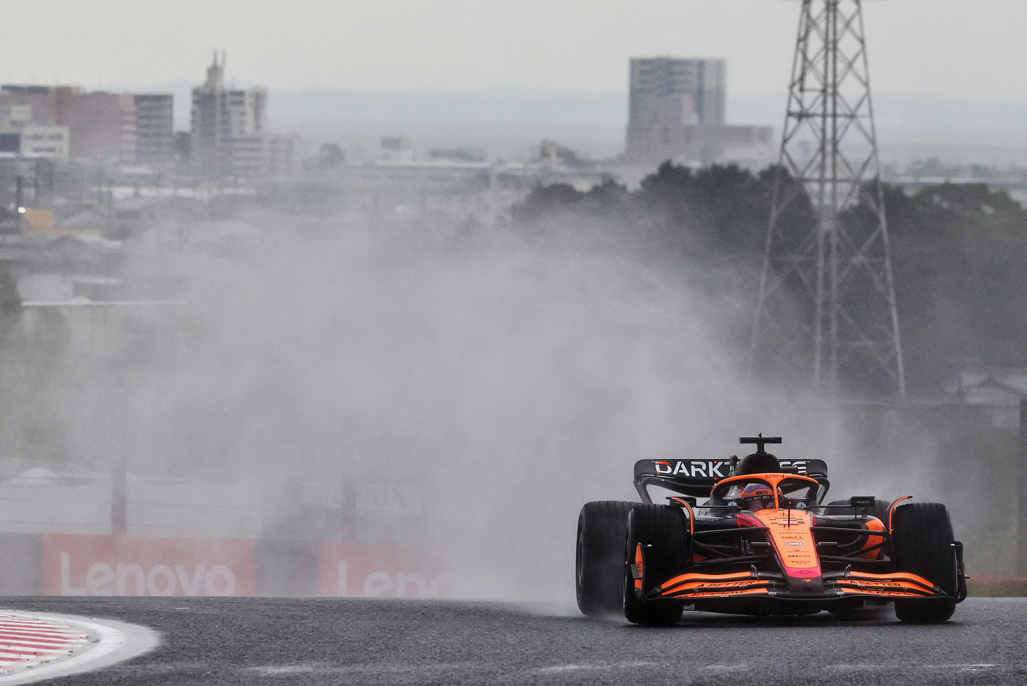 Motor Racing Formula One World Championship Japanese Grand Prix Race Day Suzuka, Japan