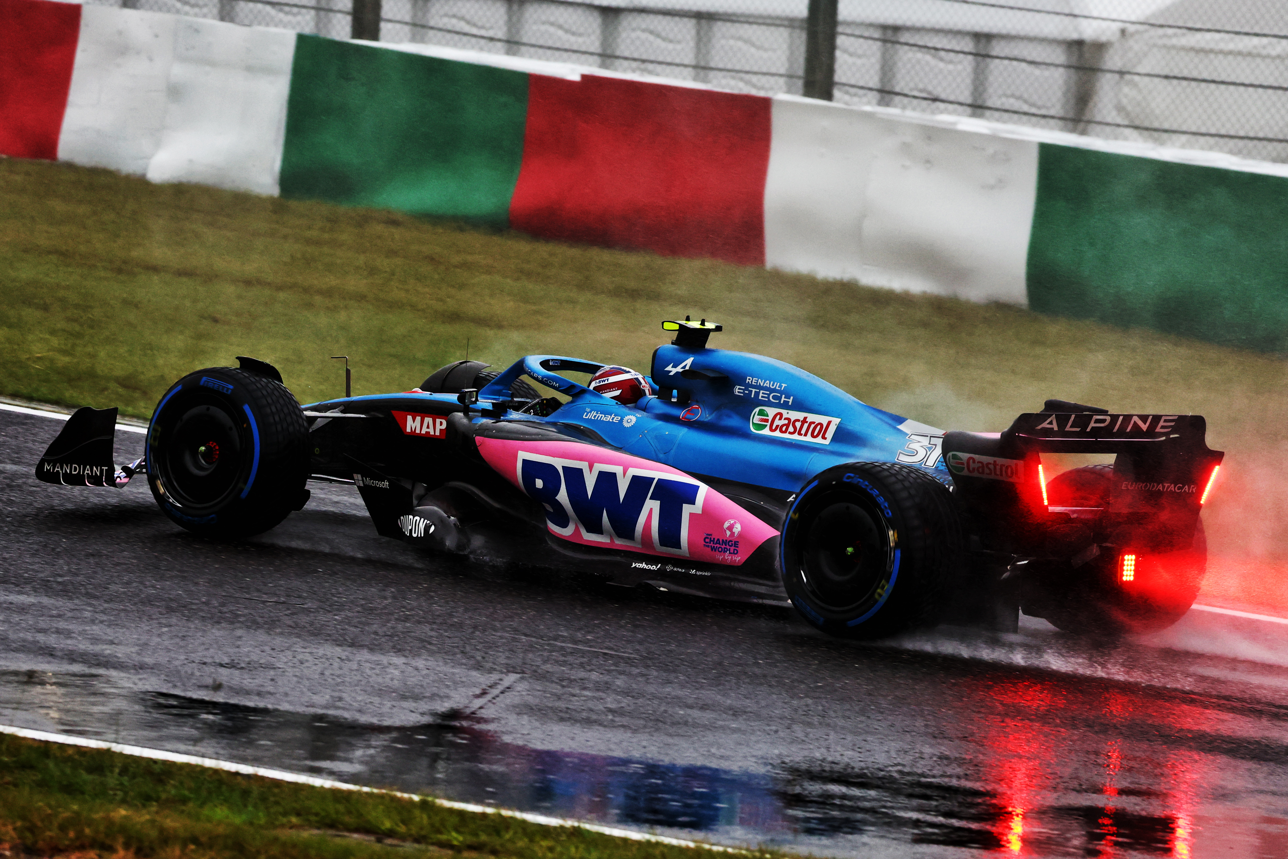 Motor Racing Formula One World Championship Japanese Grand Prix Race Day Suzuka, Japan