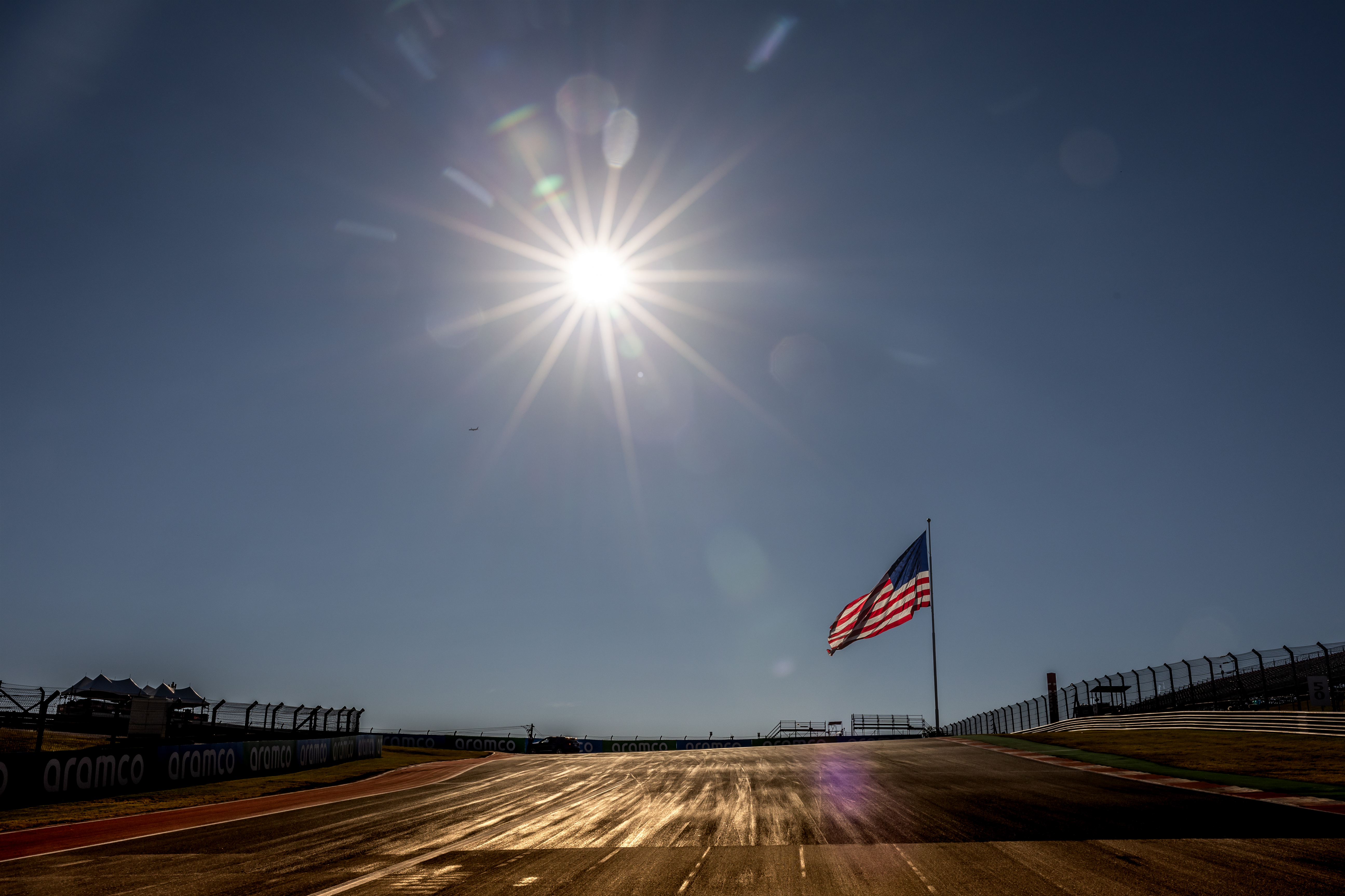 Motor Racing Formula One World Championship United States Grand Prix Preparation Day Austin, Usa