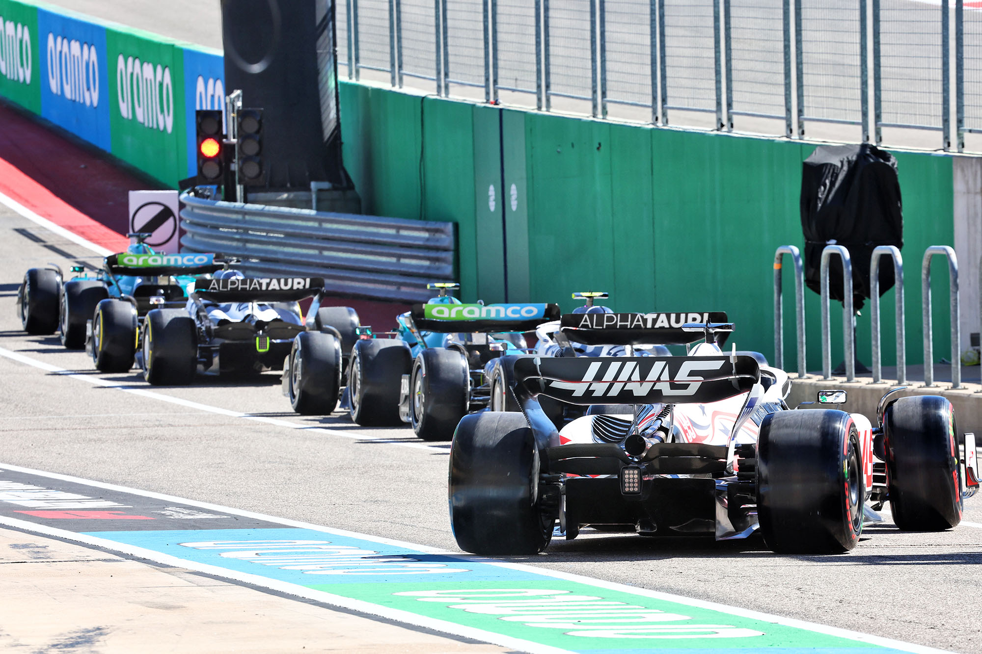 Motor Racing Formula One World Championship United States Grand Prix Practice Day Austin, Usa