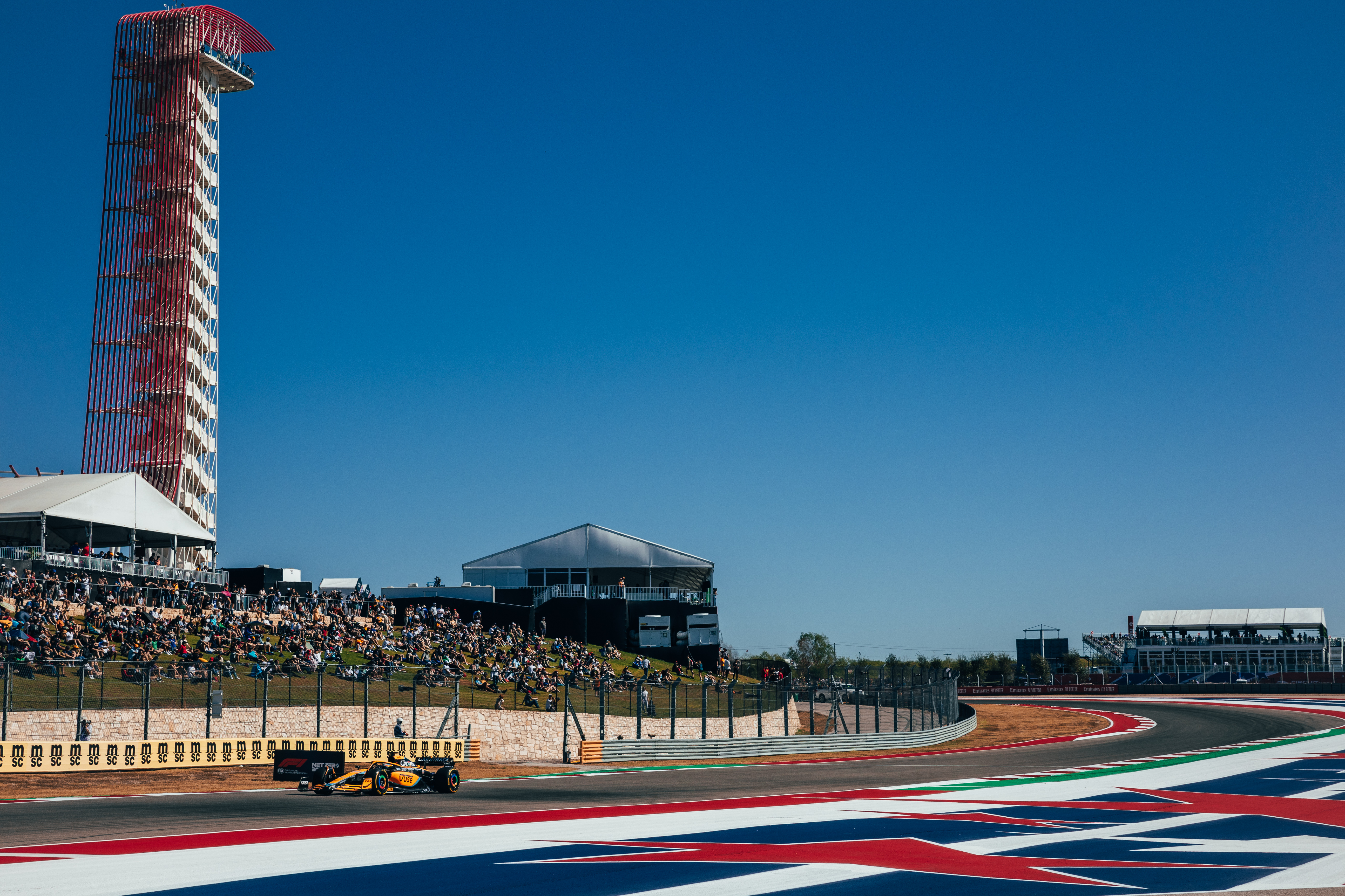 Motor Racing Formula One World Championship United States Grand Prix Practice Day Austin, Usa