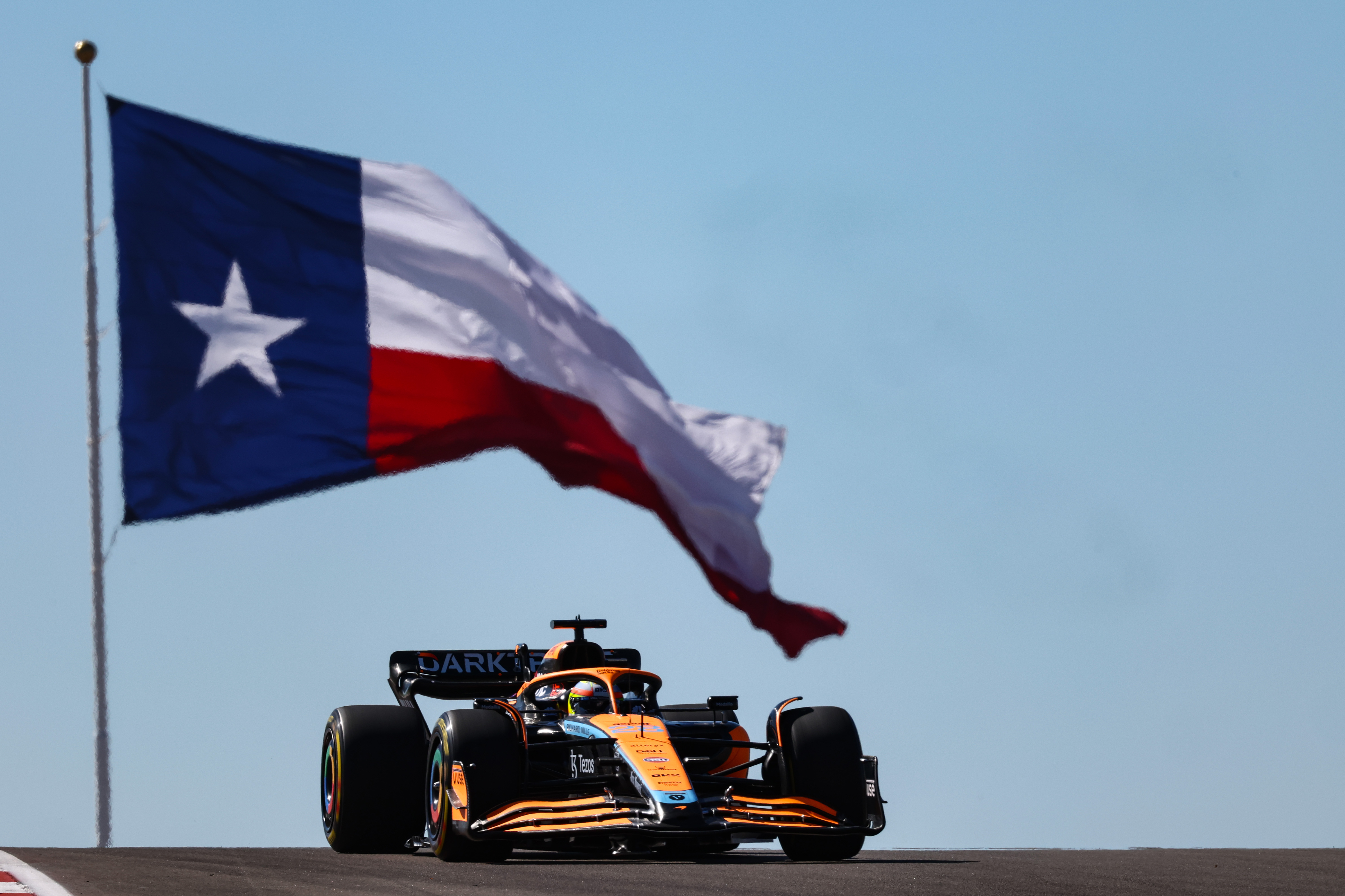 Motor Racing Formula One World Championship United States Grand Prix Practice Day Austin, Usa