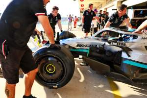 F1 2022 rules revolution: 18-inch tyre testing continues as next year's  changes draw ever nearer, F1 News