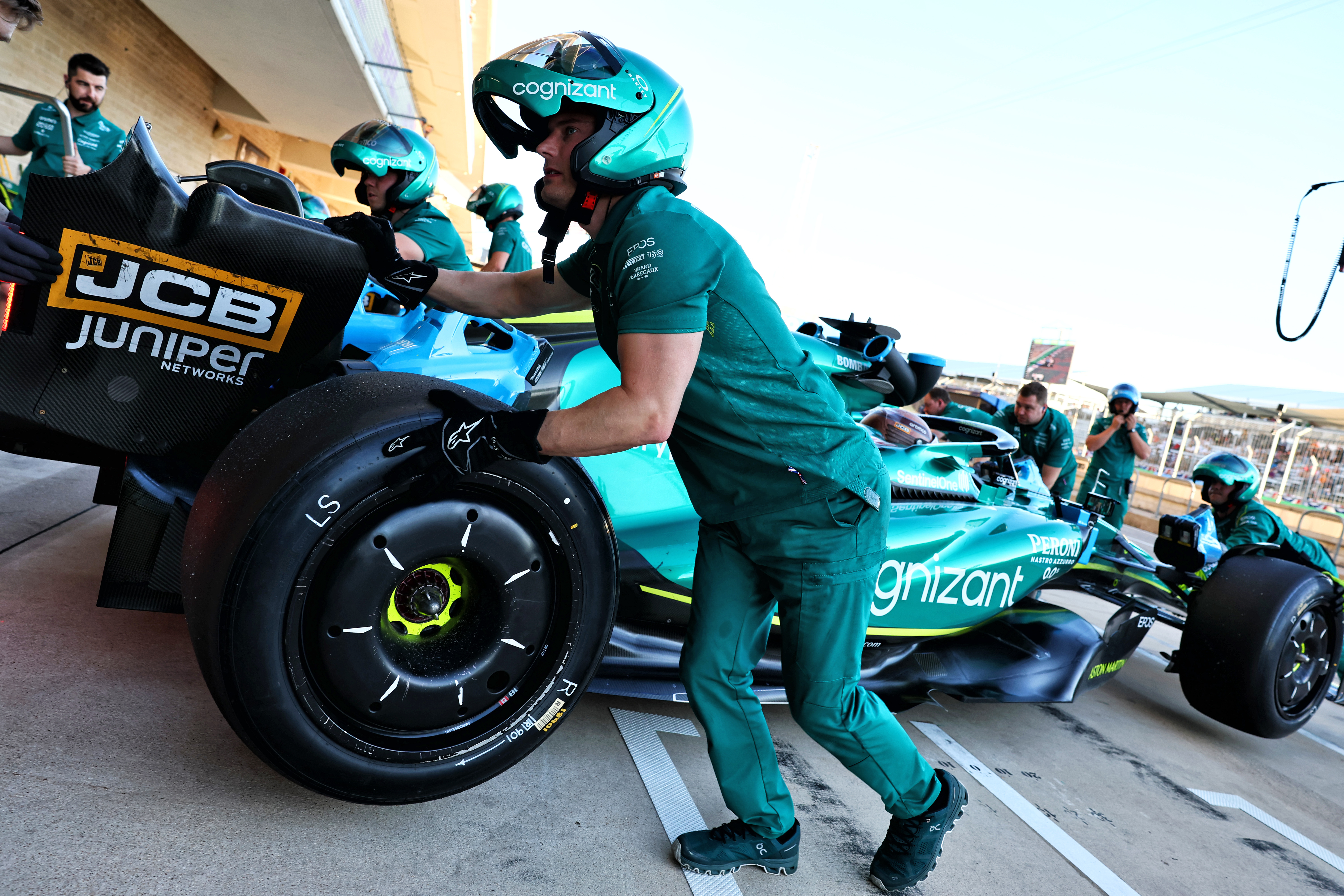 Motor Racing Formula One World Championship United States Grand Prix Practice Day Austin, Usa