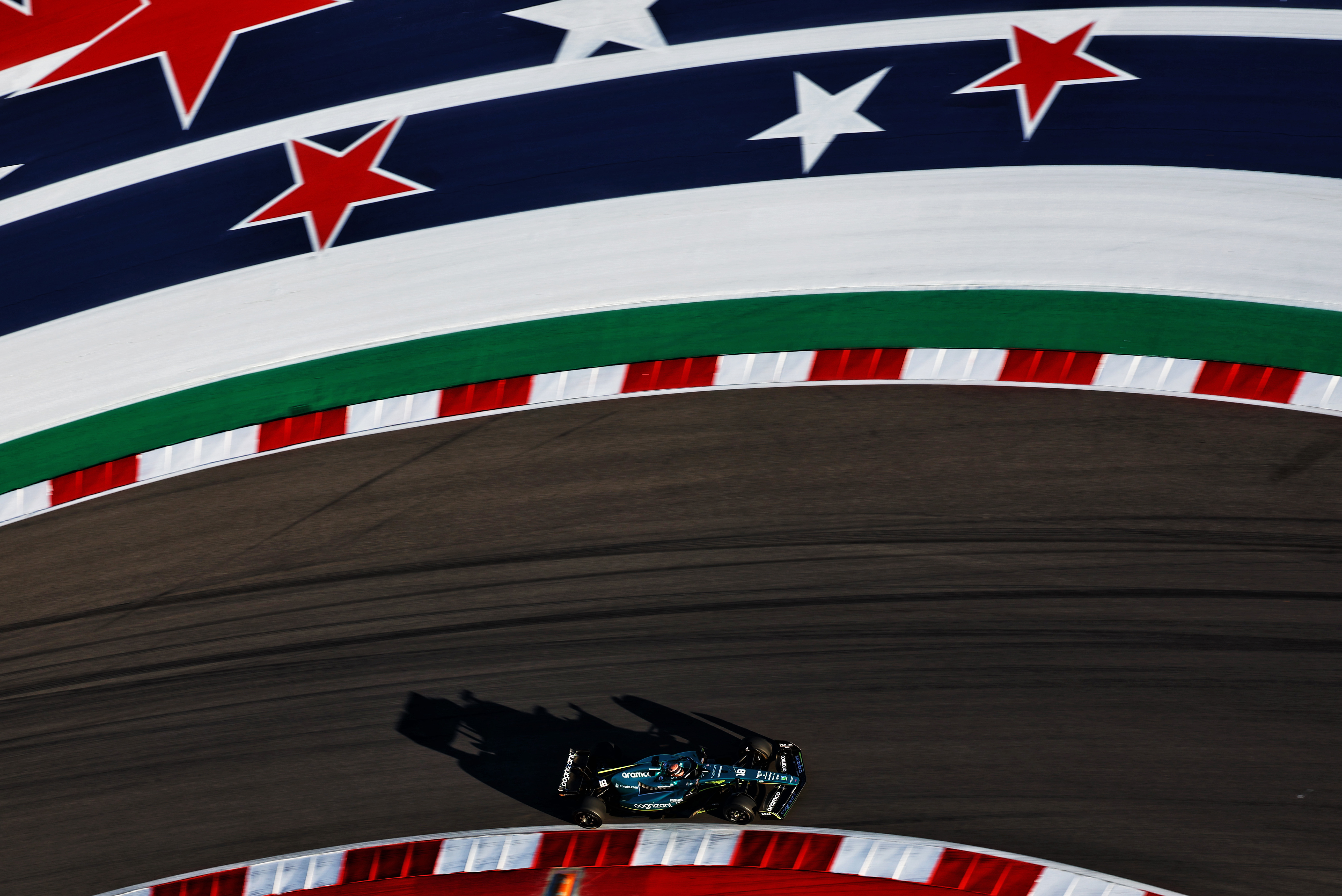 Motor Racing Formula One World Championship United States Grand Prix Practice Day Austin, Usa