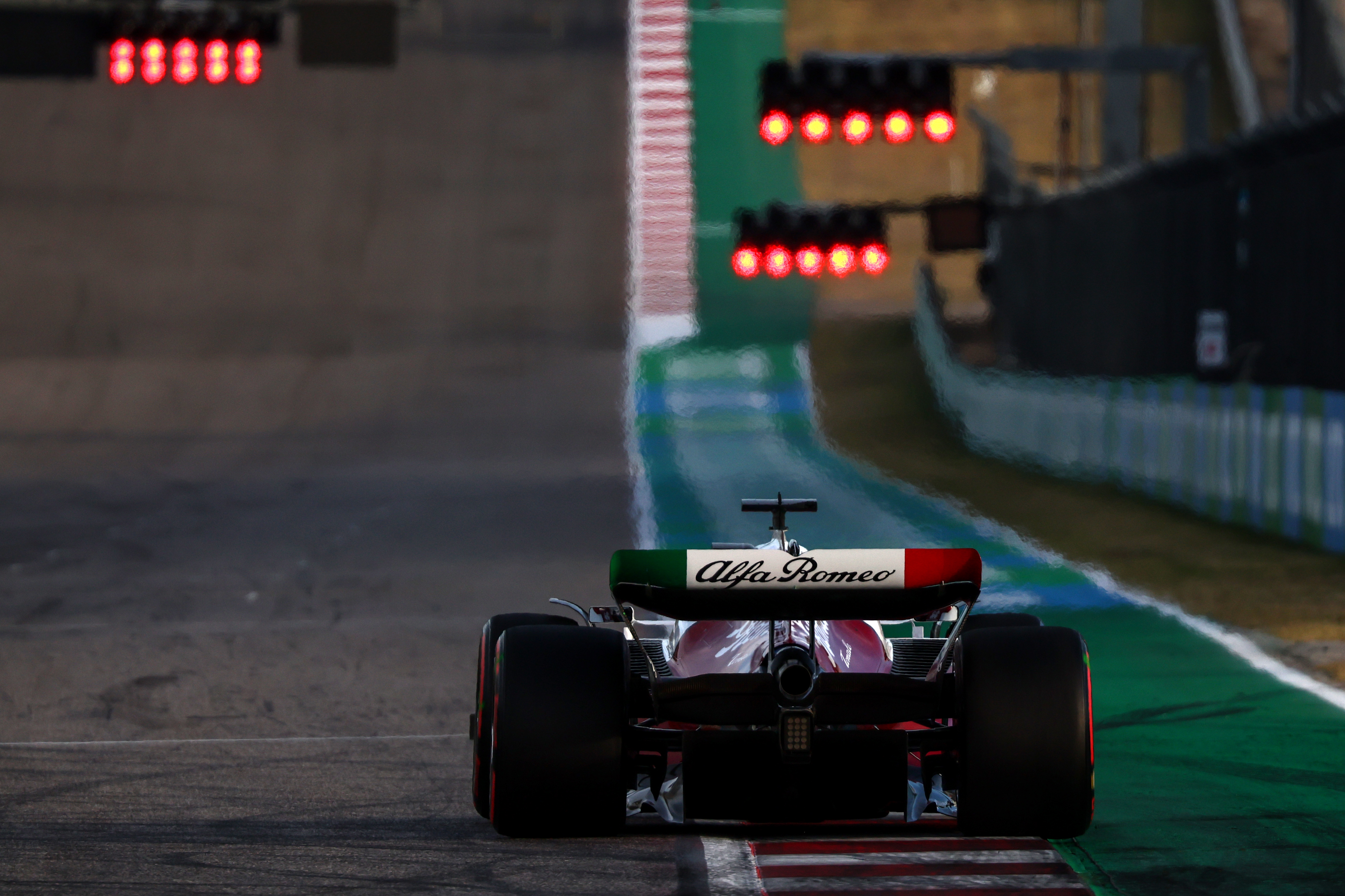 Motor Racing Formula One World Championship United States Grand Prix Qualifying Day Austin, Usa