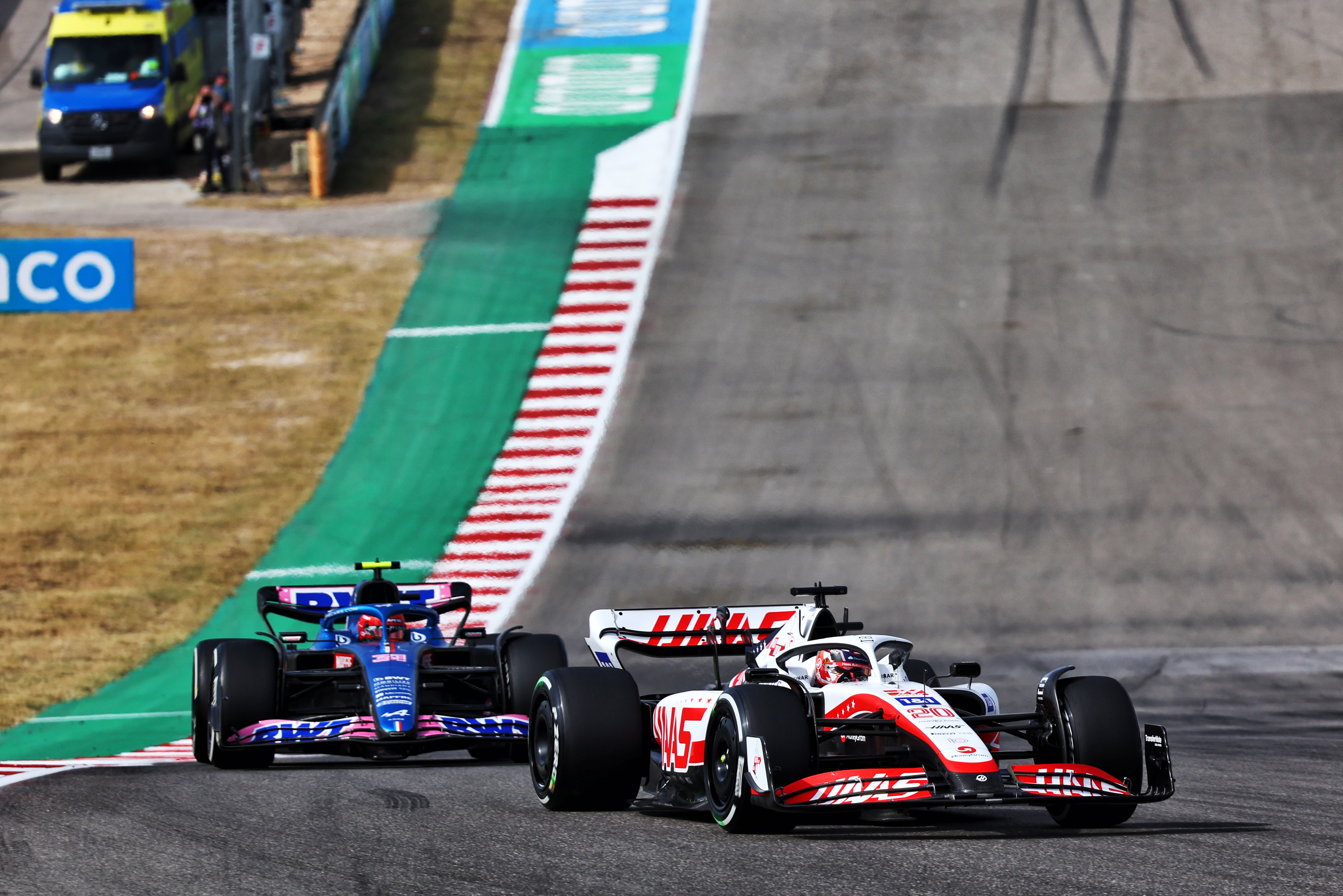 Motor Racing Formula One World Championship United States Grand Prix Race Day Austin, Usa