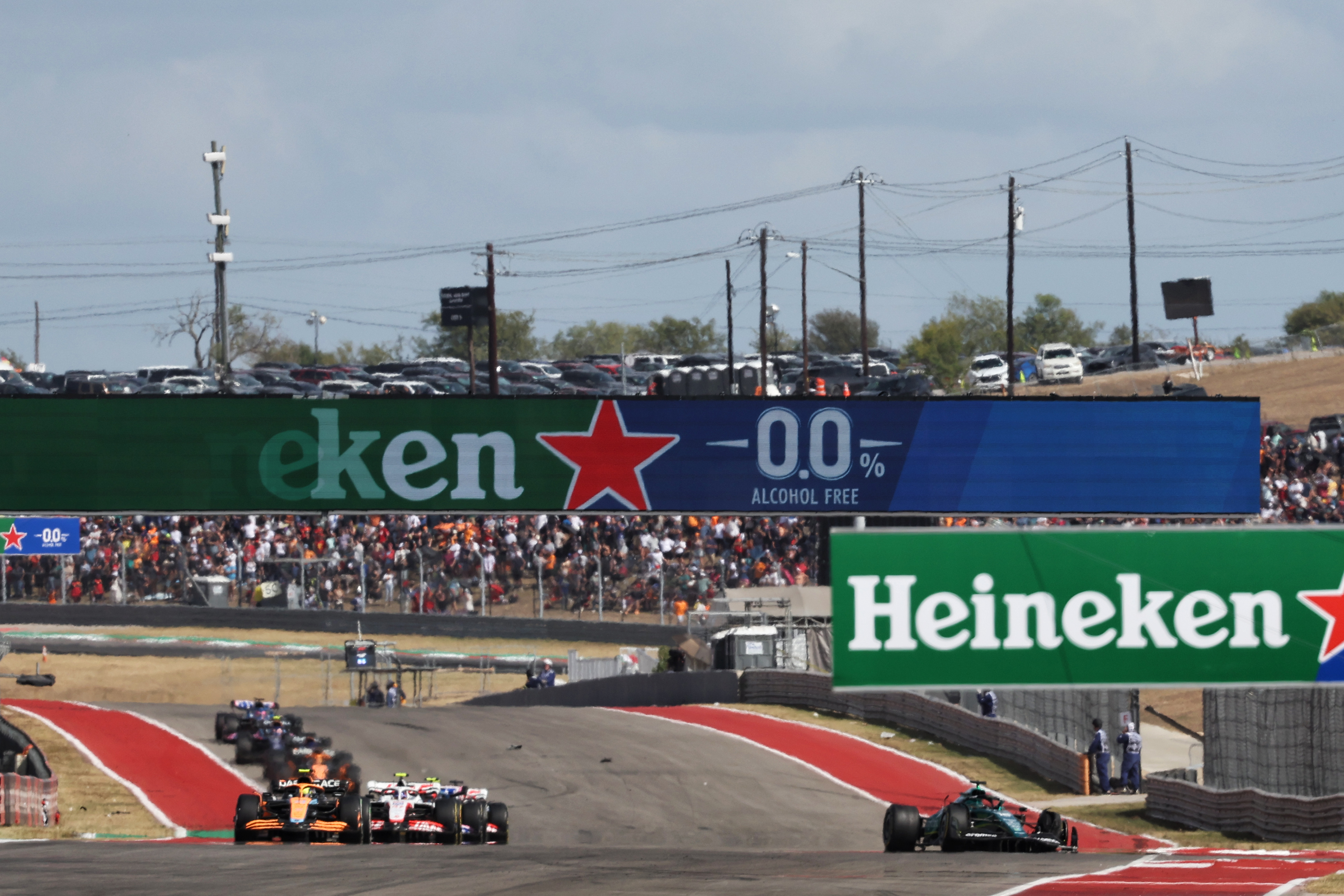 Motor Racing Formula One World Championship United States Grand Prix Race Day Austin, Usa