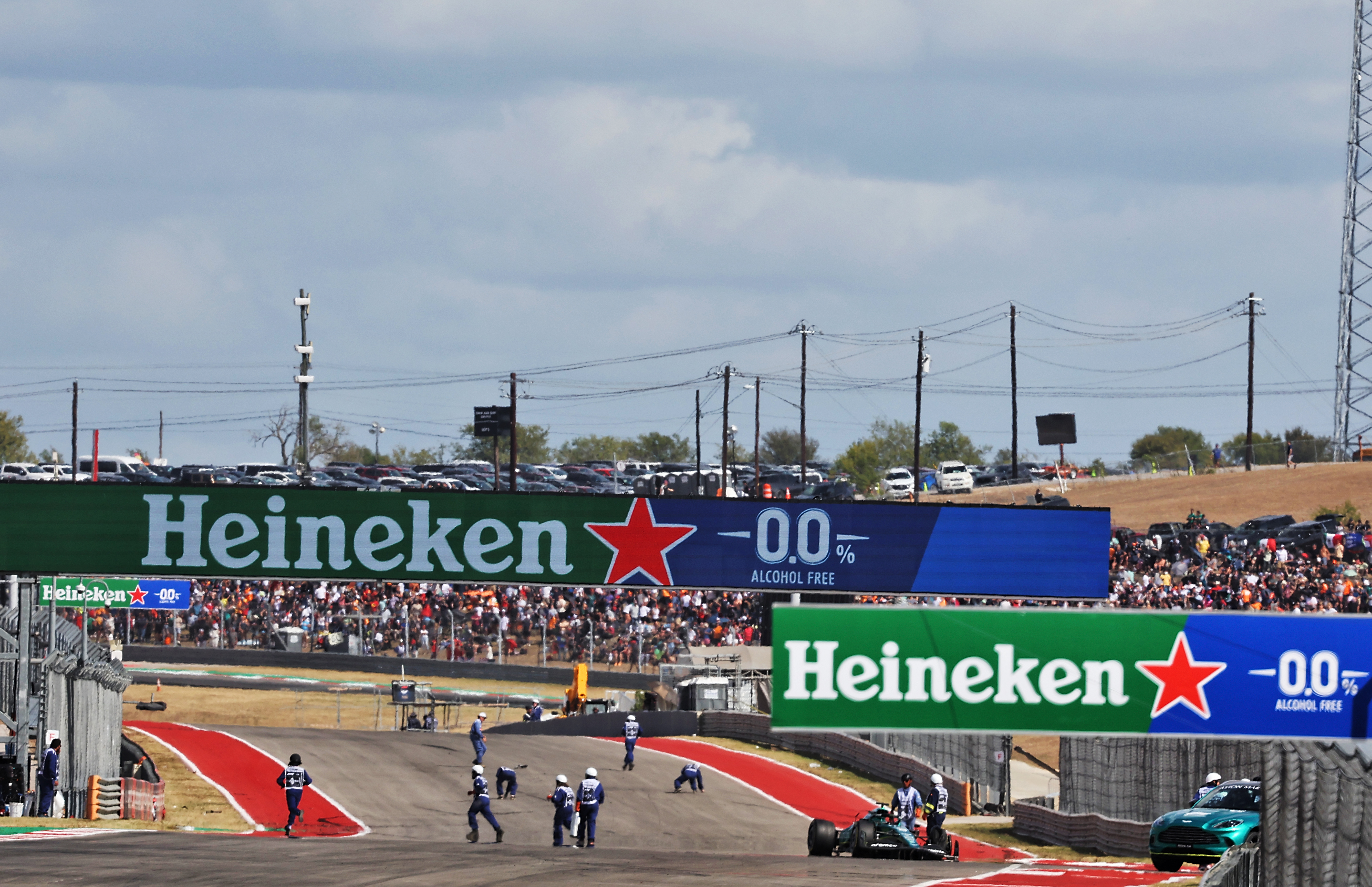 Motor Racing Formula One World Championship United States Grand Prix Race Day Austin, Usa