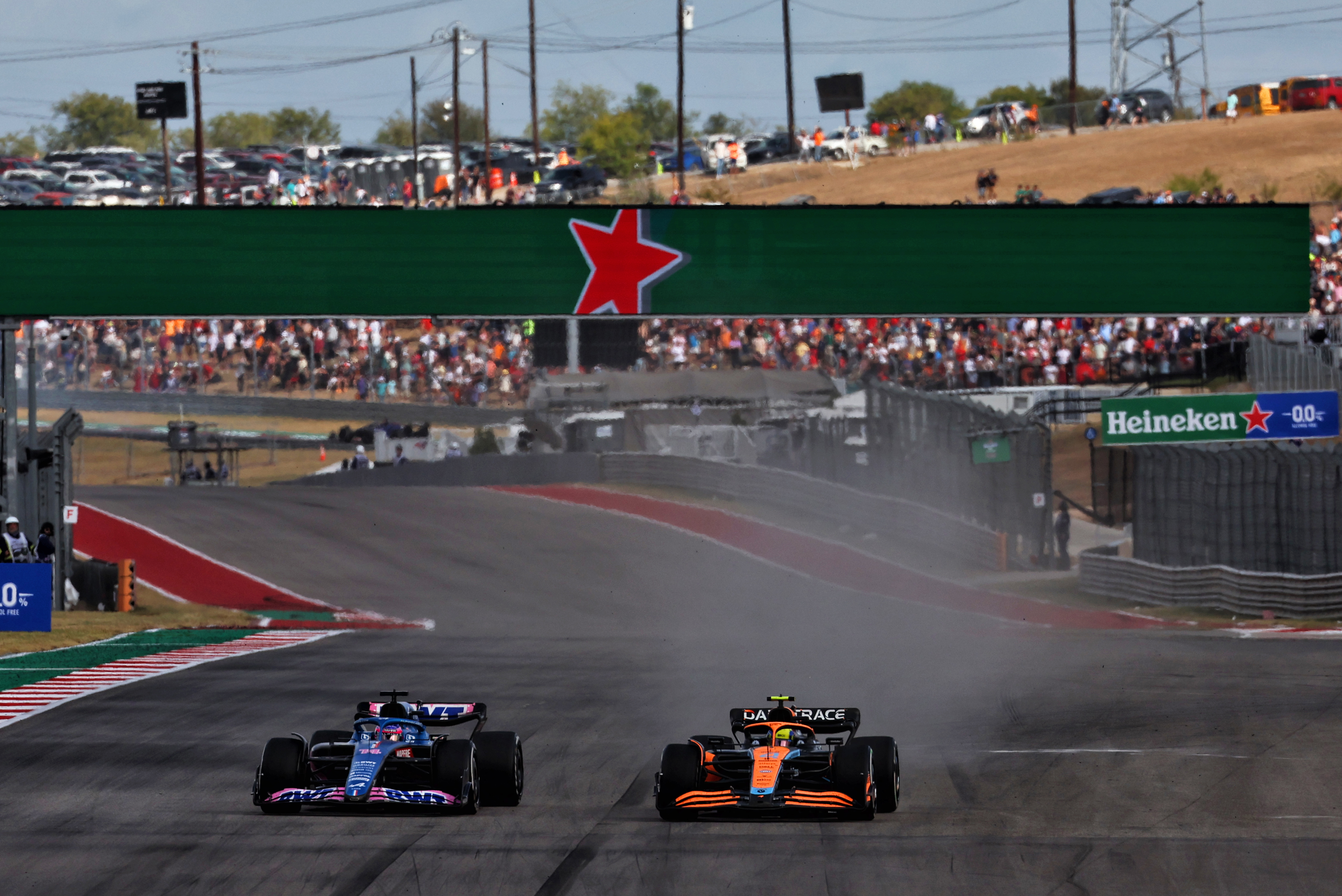 Motor Racing Formula One World Championship United States Grand Prix Race Day Austin, Usa