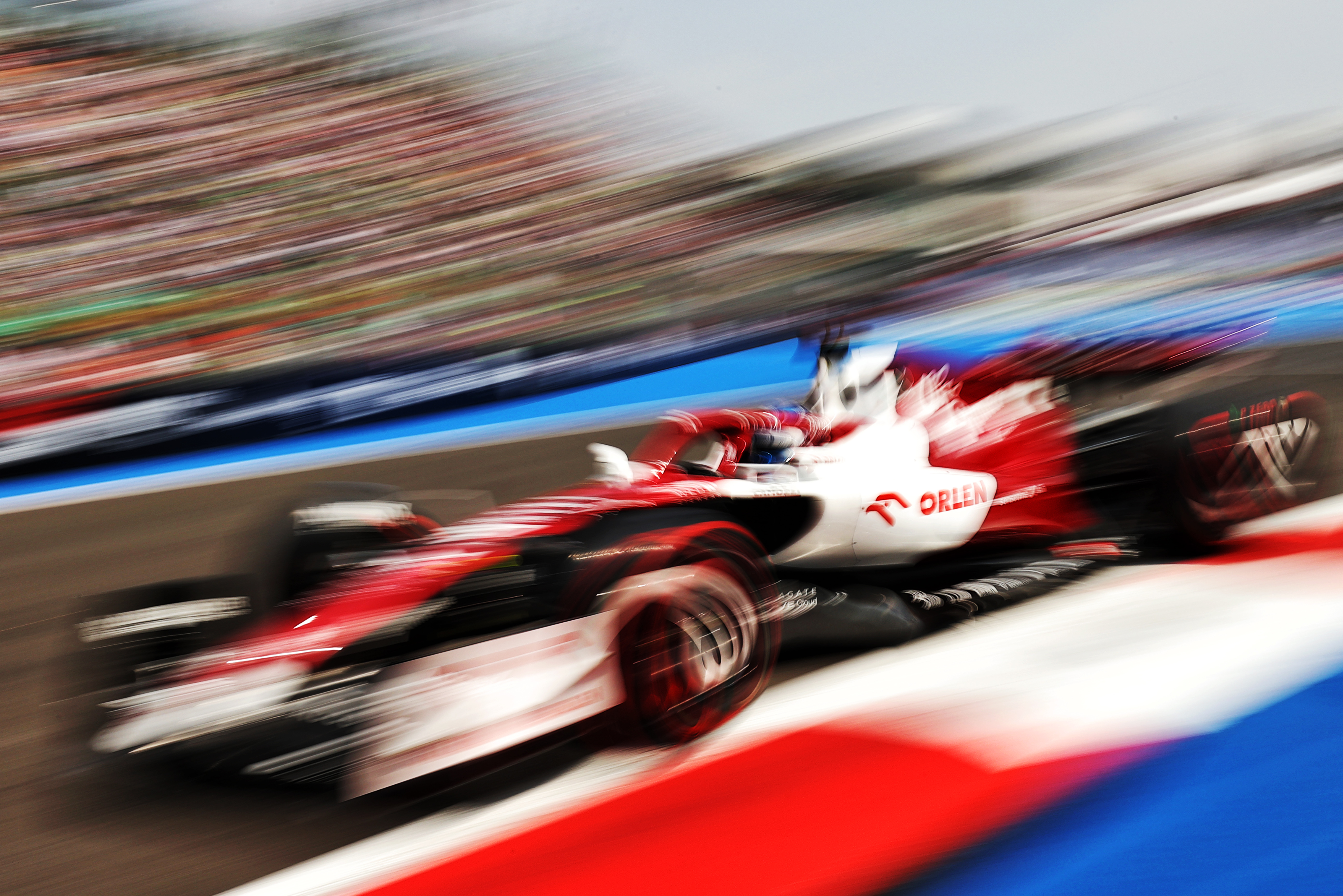 Motor Racing Formula One World Championship Mexican Grand Prix Practice Day Mexico City, Mexico