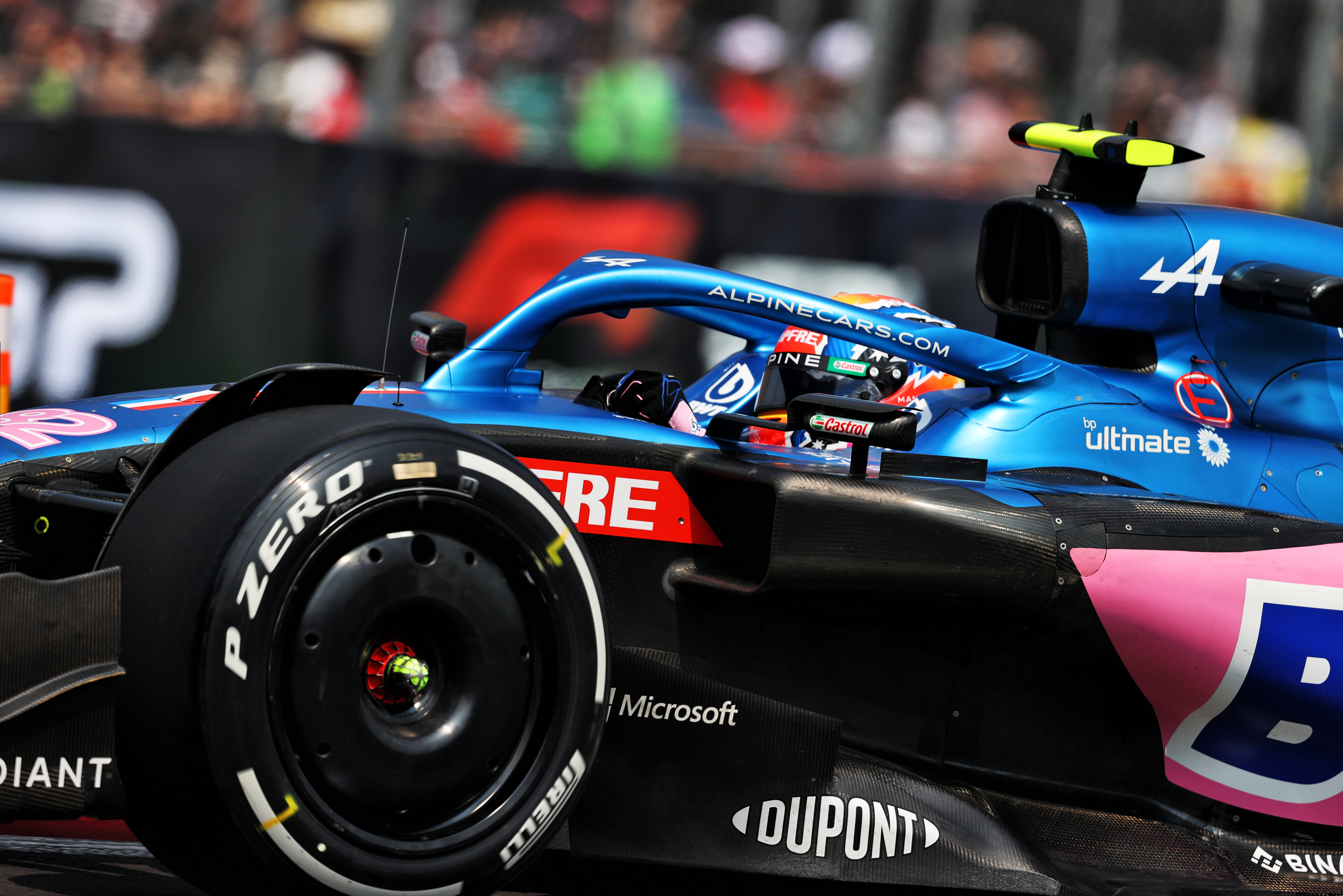 Motor Racing Formula One World Championship Mexican Grand Prix Practice Day Mexico City, Mexico