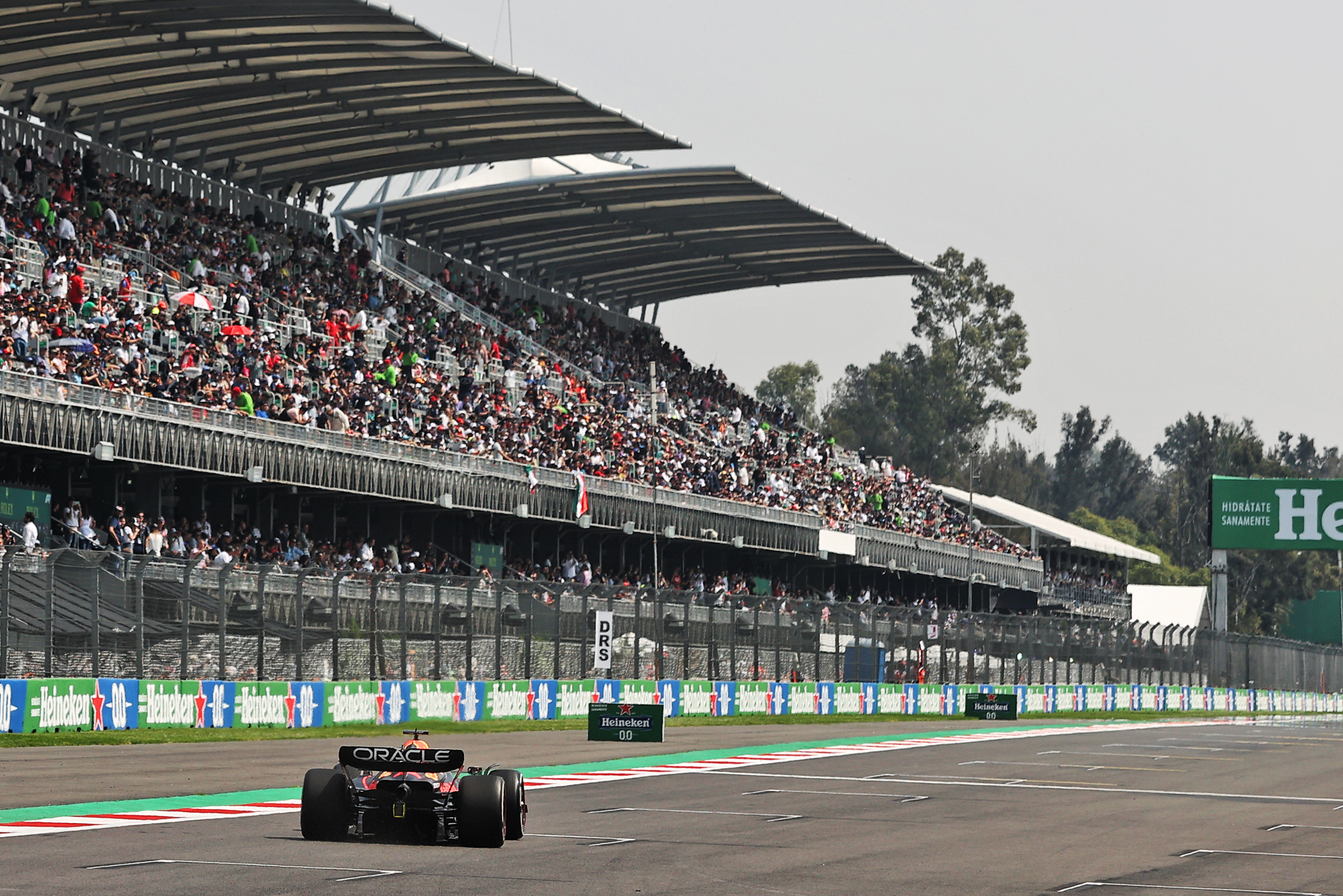 Motor Racing Formula One World Championship Mexican Grand Prix Practice Day Mexico City, Mexico