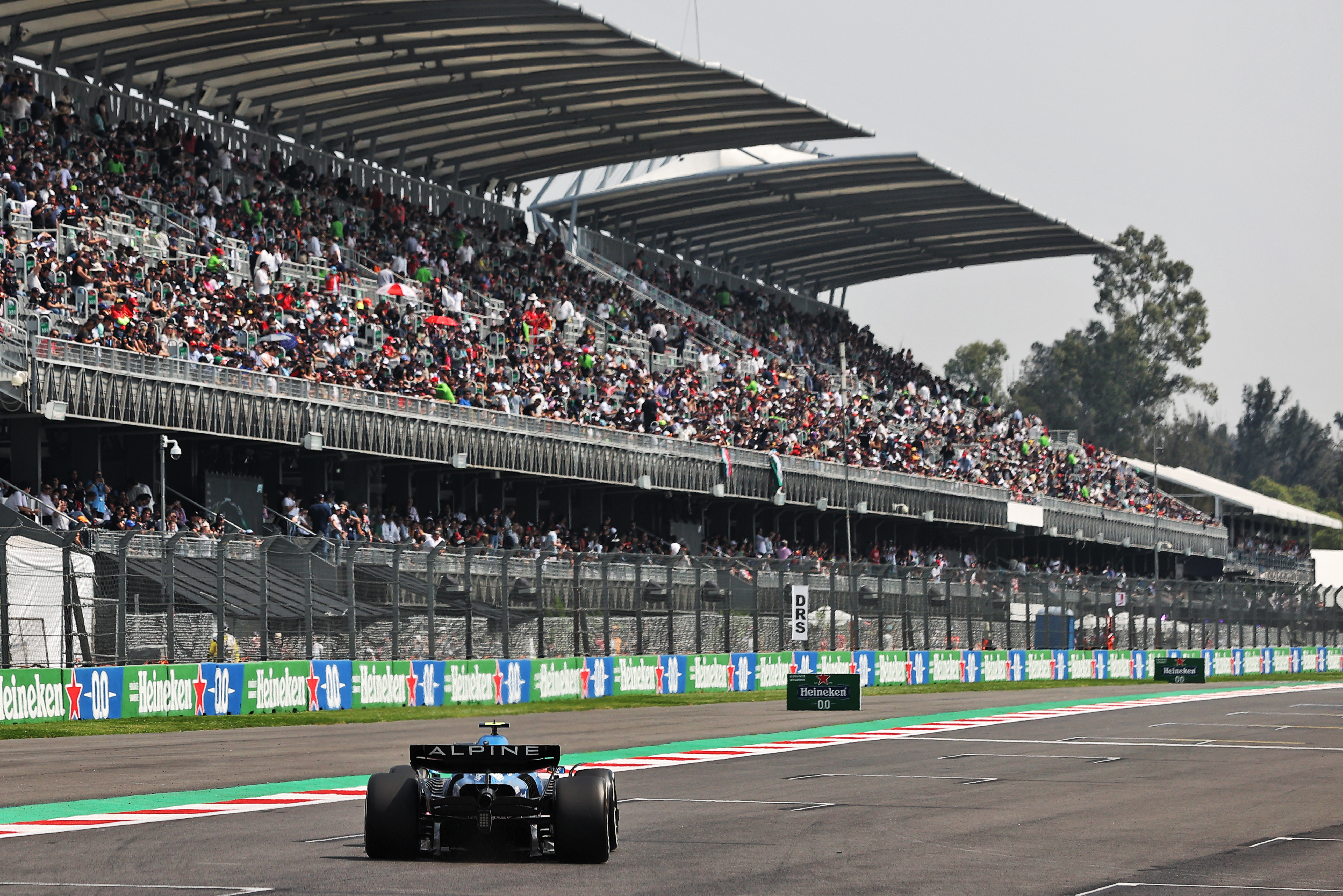 Motor Racing Formula One World Championship Mexican Grand Prix Practice Day Mexico City, Mexico