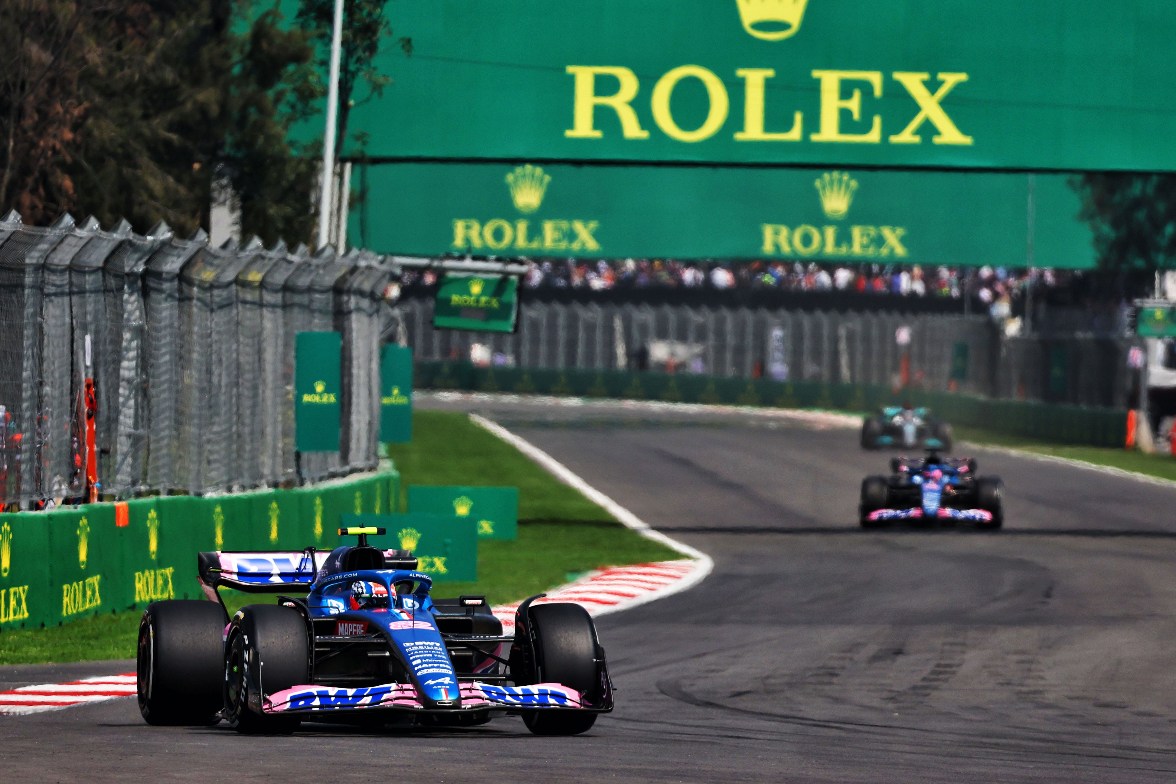 Motor Racing Formula One World Championship Mexican Grand Prix Practice Day Mexico City, Mexico