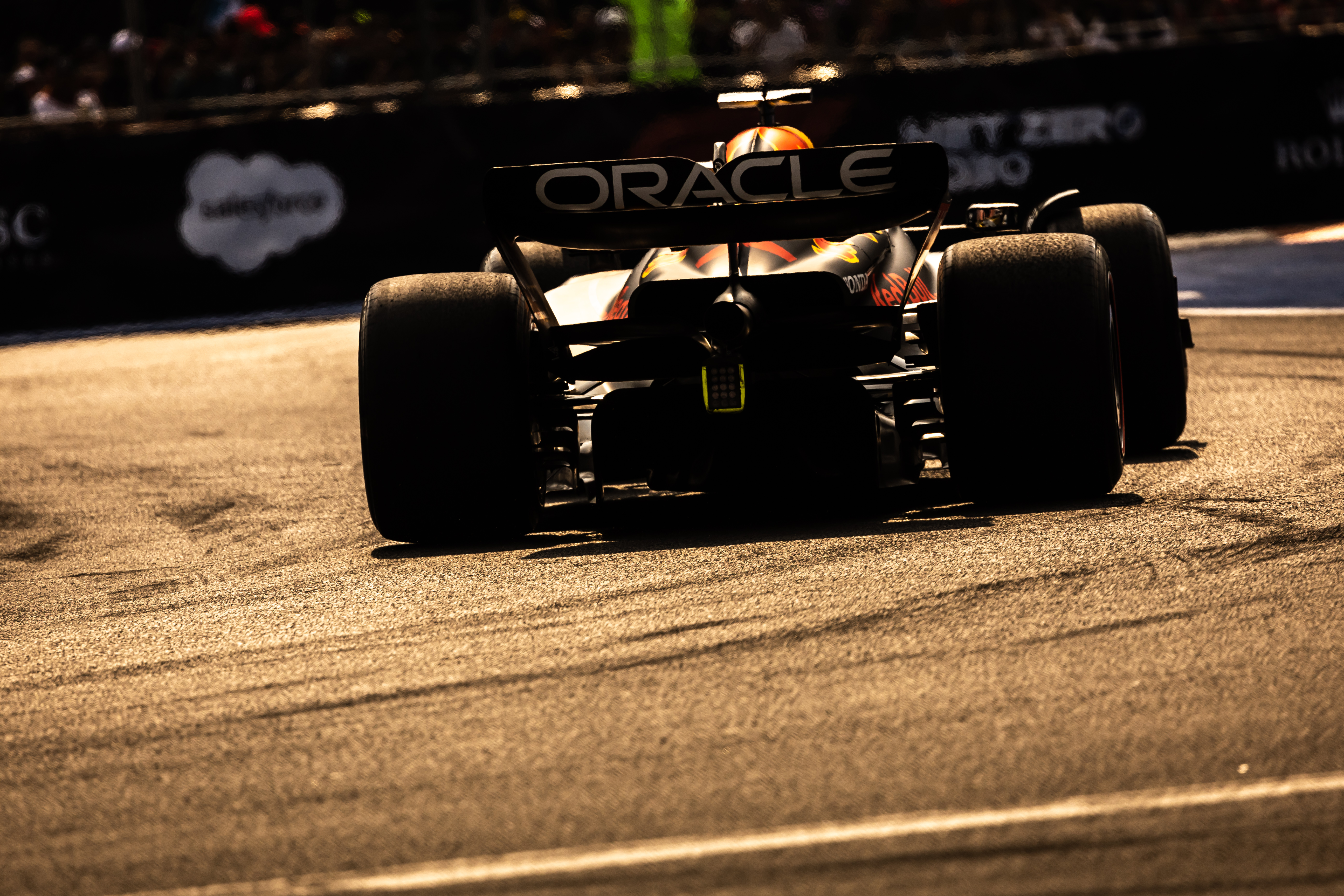 Motor Racing Formula One World Championship Mexican Grand Prix Practice Day Mexico City, Mexico