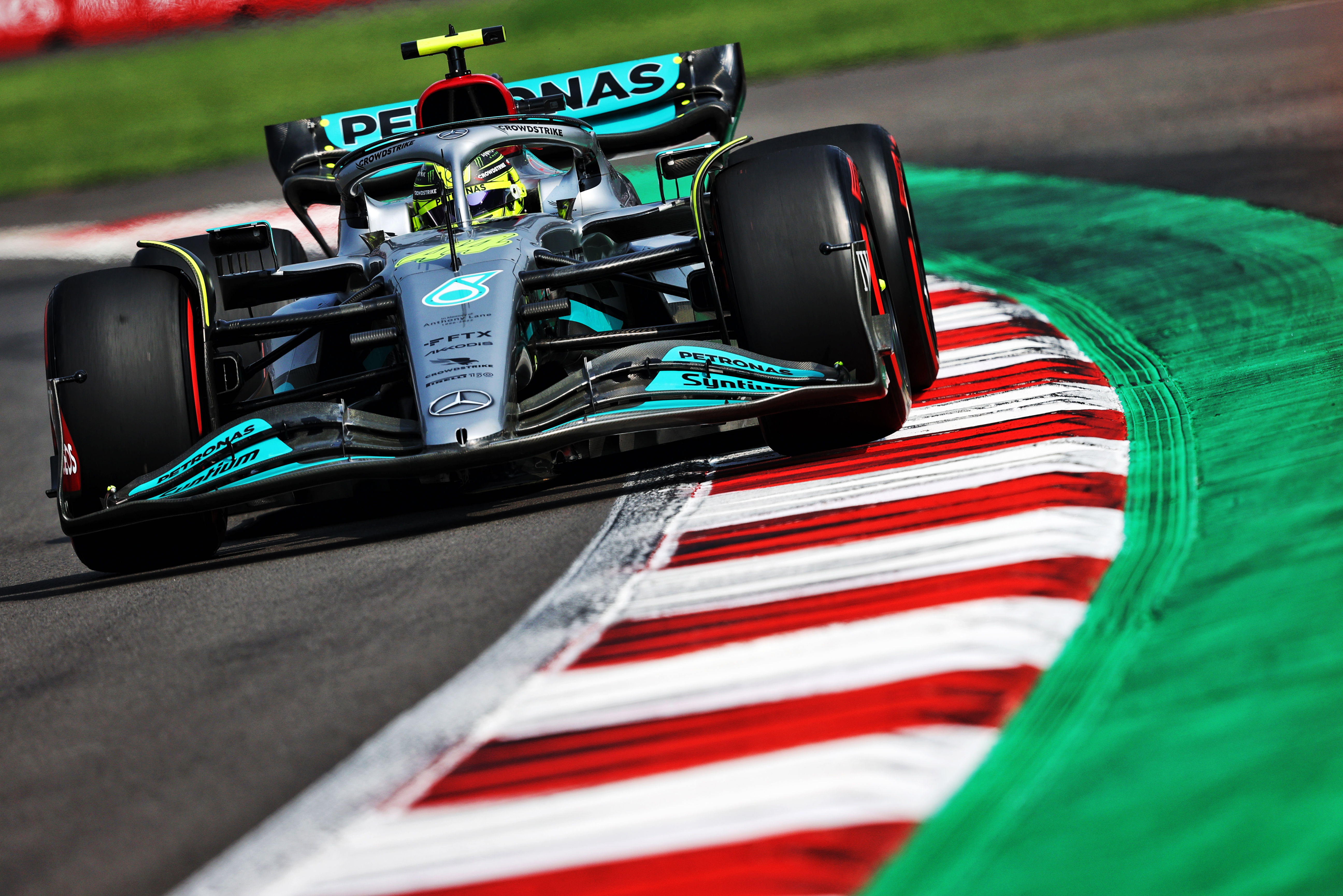 Motor Racing Formula One World Championship Mexican Grand Prix Qualifying Day Mexico City, Mexico