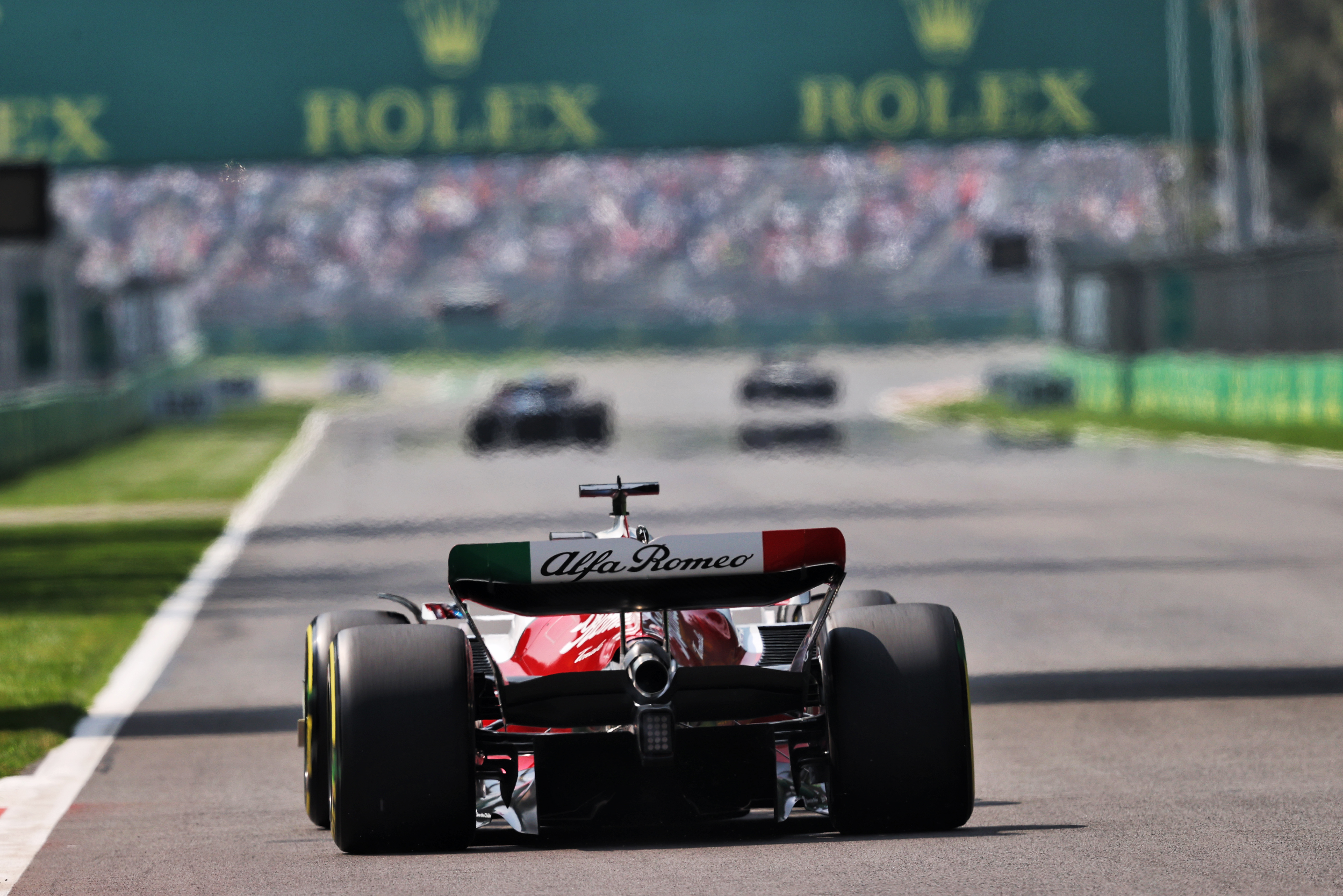 Motor Racing Formula One World Championship Mexican Grand Prix Qualifying Day Mexico City, Mexico