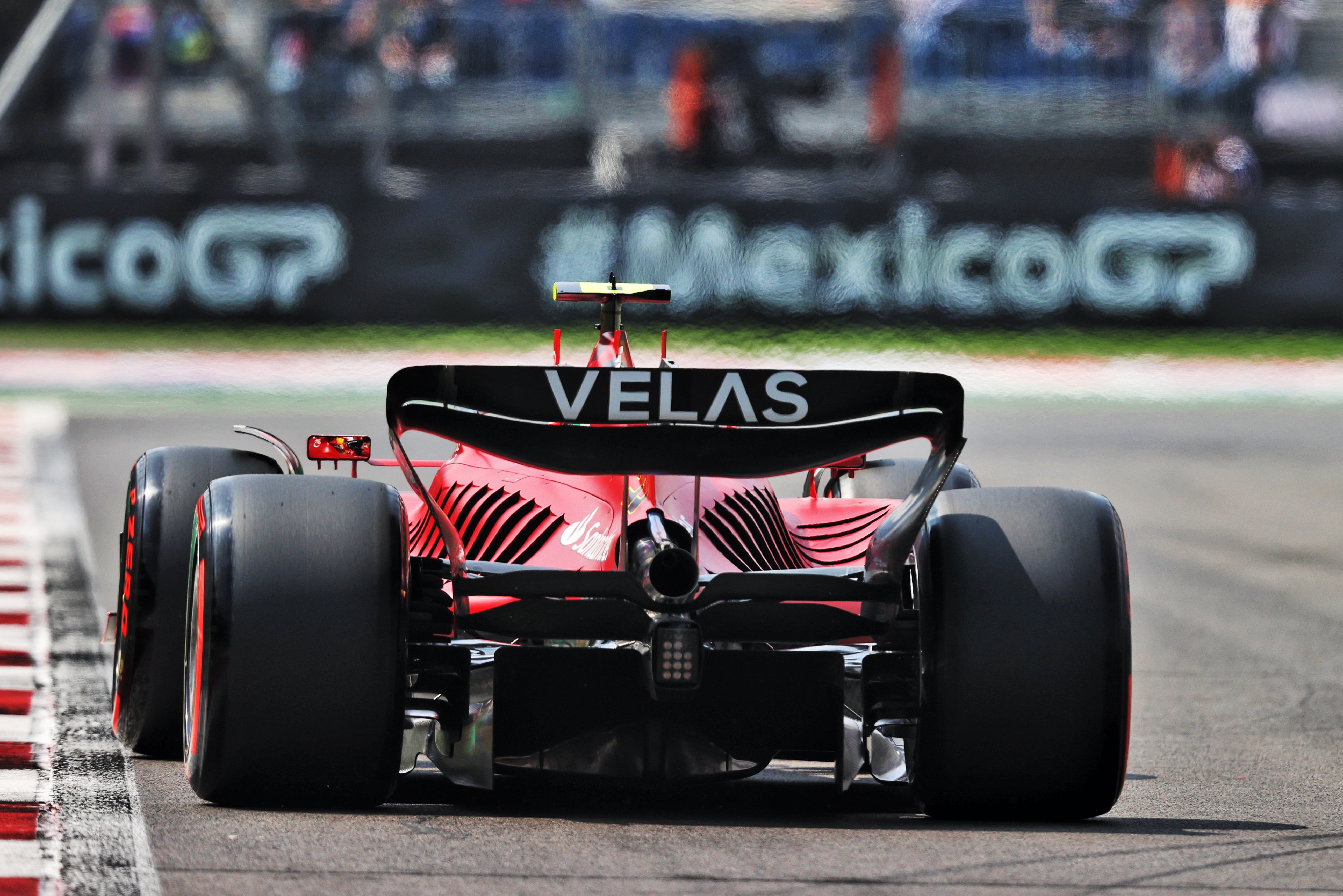 Motor Racing Formula One World Championship Mexican Grand Prix Qualifying Day Mexico City, Mexico