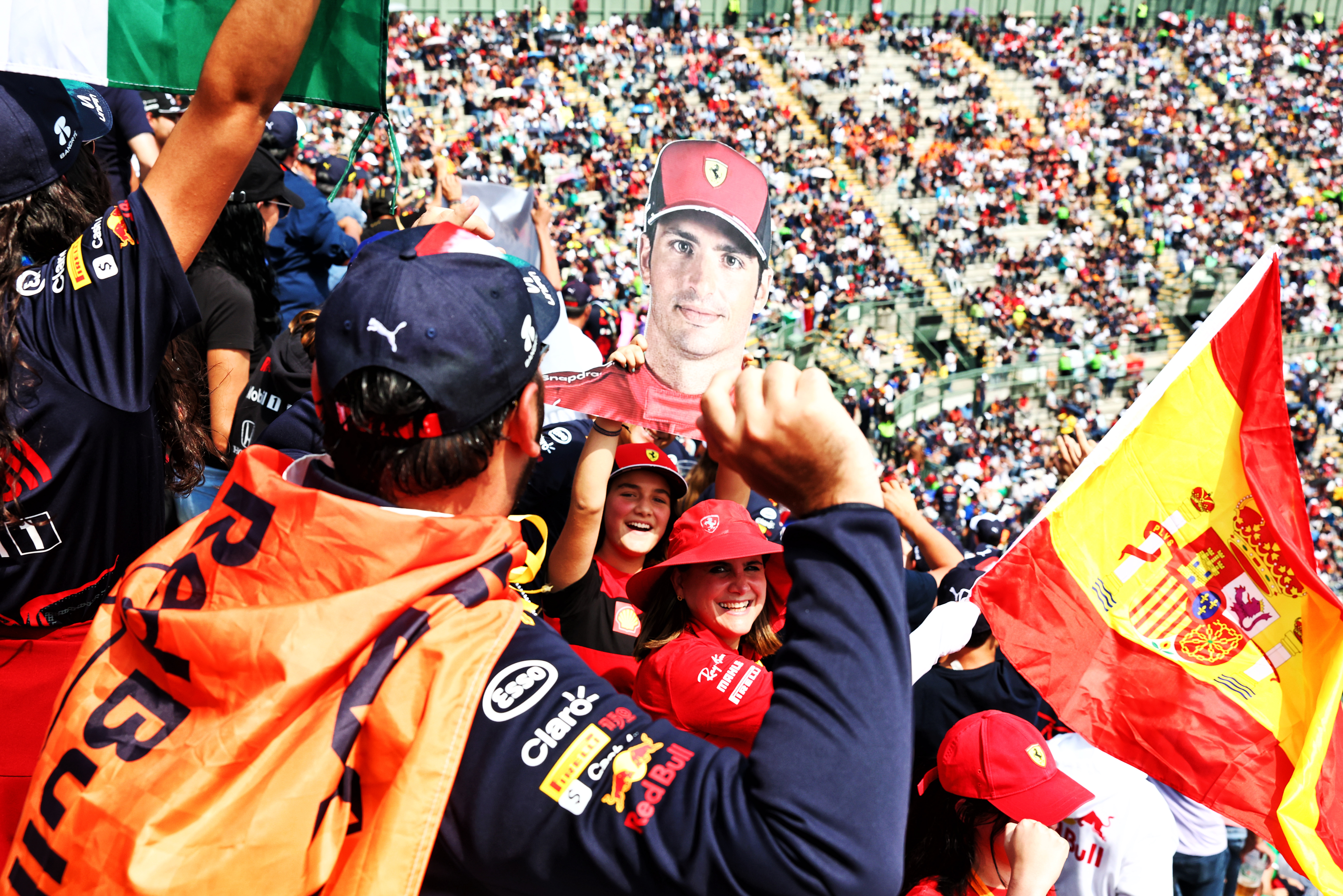 Motor Racing Formula One World Championship Mexican Grand Prix Qualifying Day Mexico City, Mexico