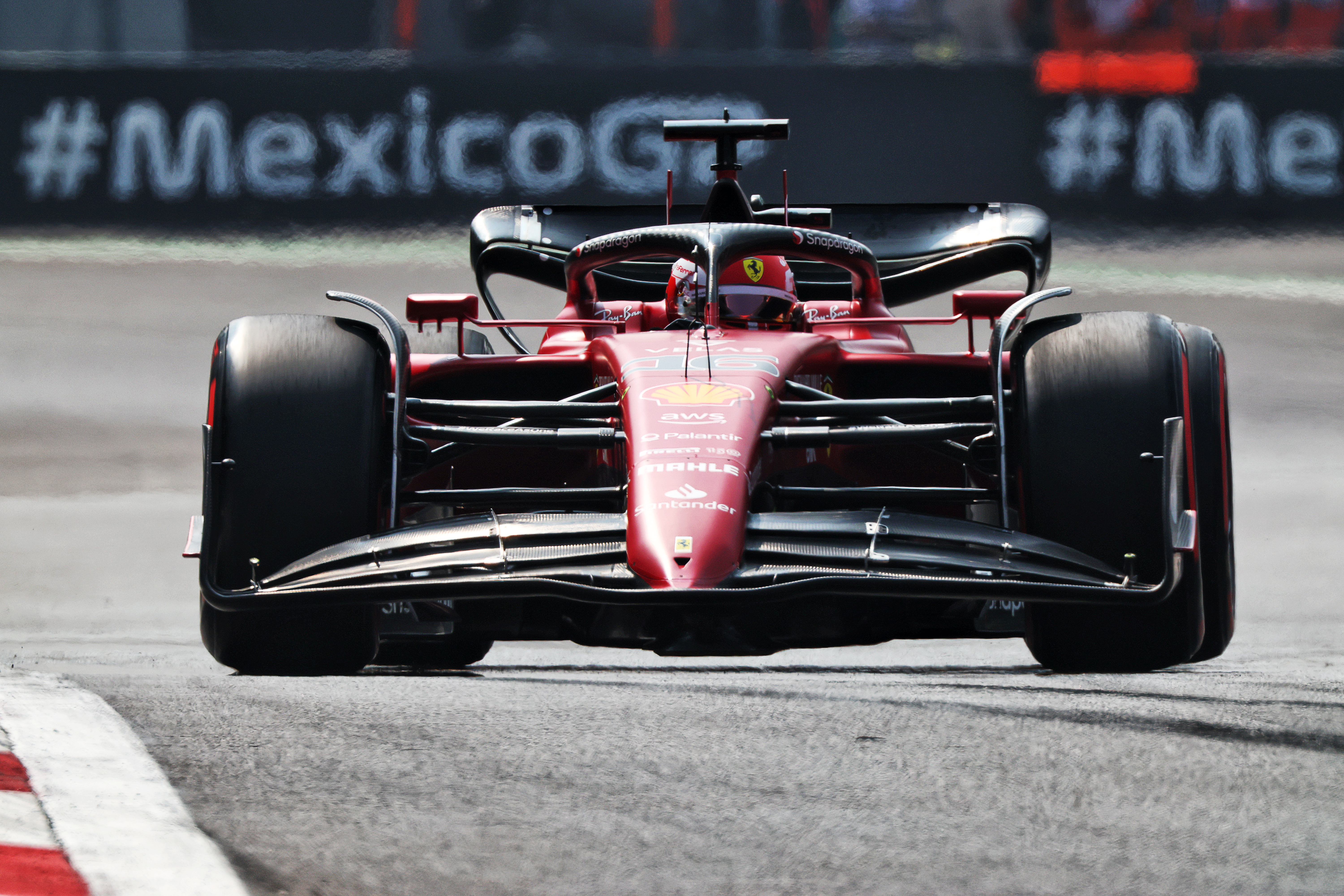 Motor Racing Formula One World Championship Mexican Grand Prix Qualifying Day Mexico City, Mexico