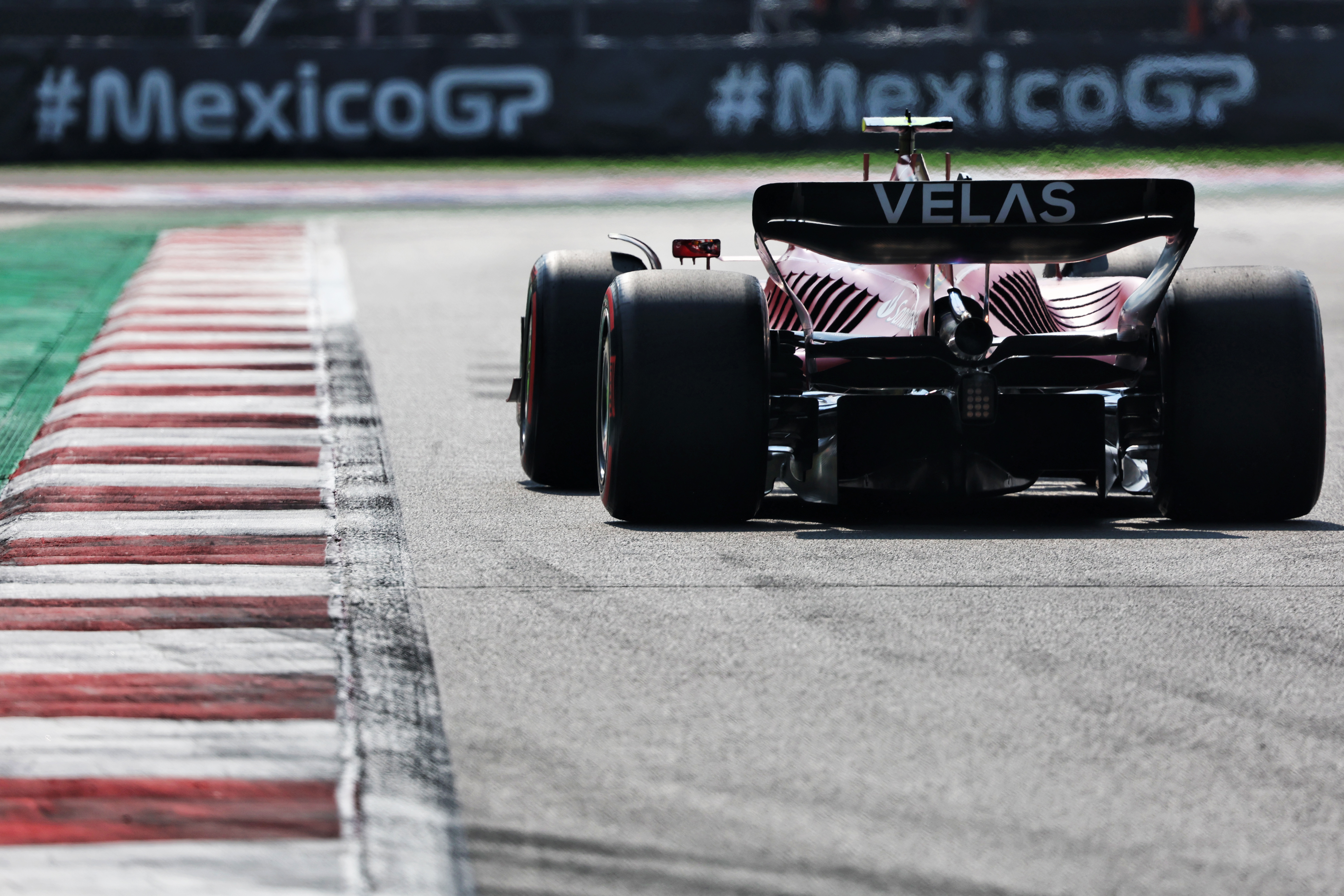 Motor Racing Formula One World Championship Mexican Grand Prix Qualifying Day Mexico City, Mexico