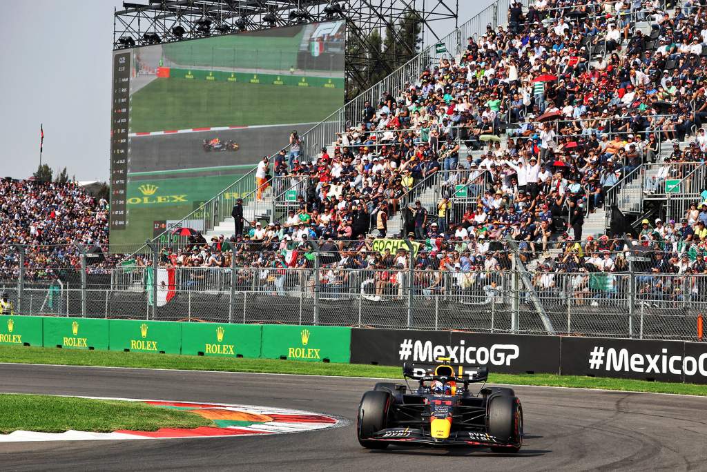 Motor Racing Formula One World Championship Mexican Grand Prix Qualifying Day Mexico City, Mexico