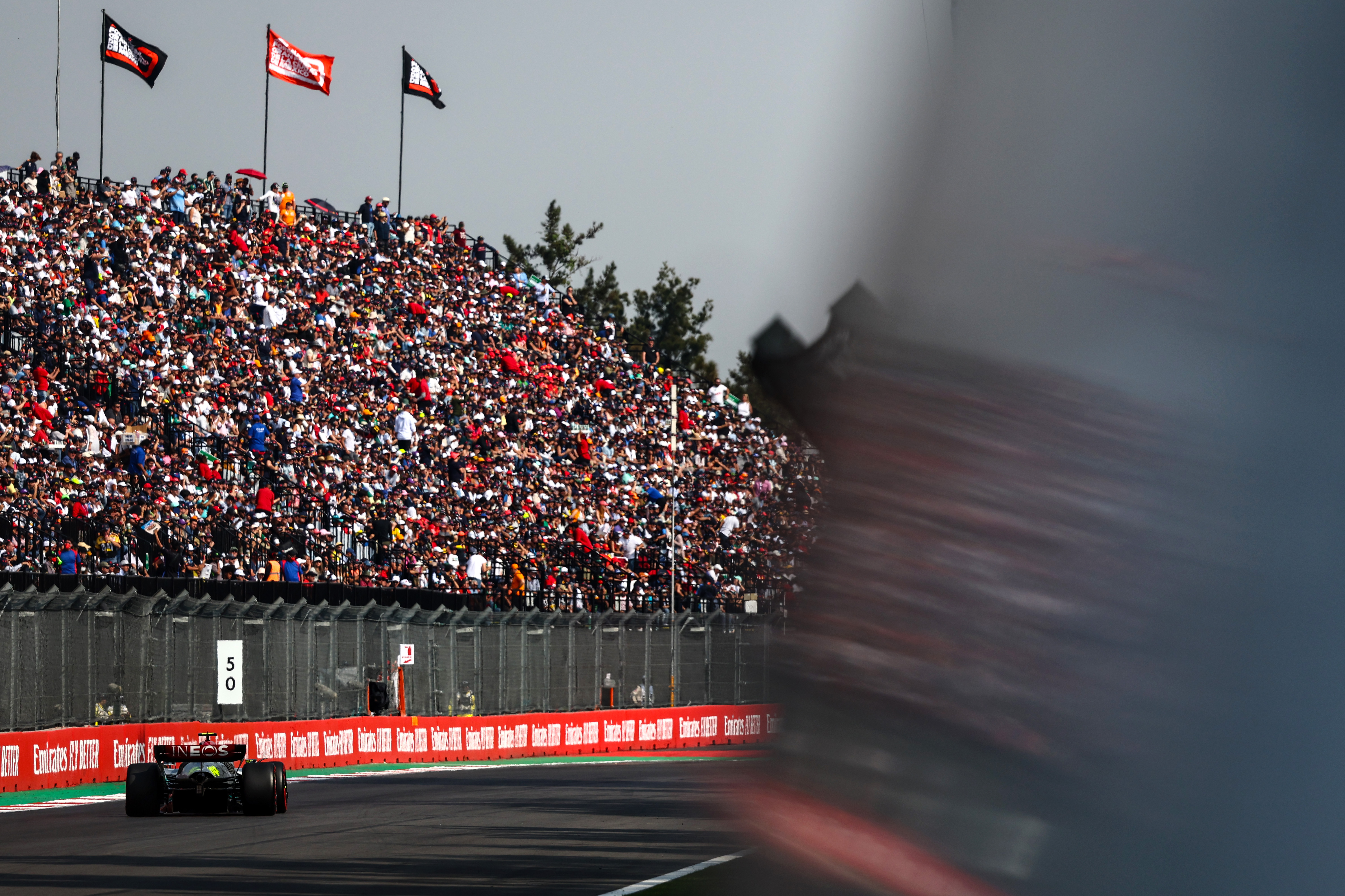 Motor Racing Formula One World Championship Mexican Grand Prix Qualifying Day Mexico City, Mexico