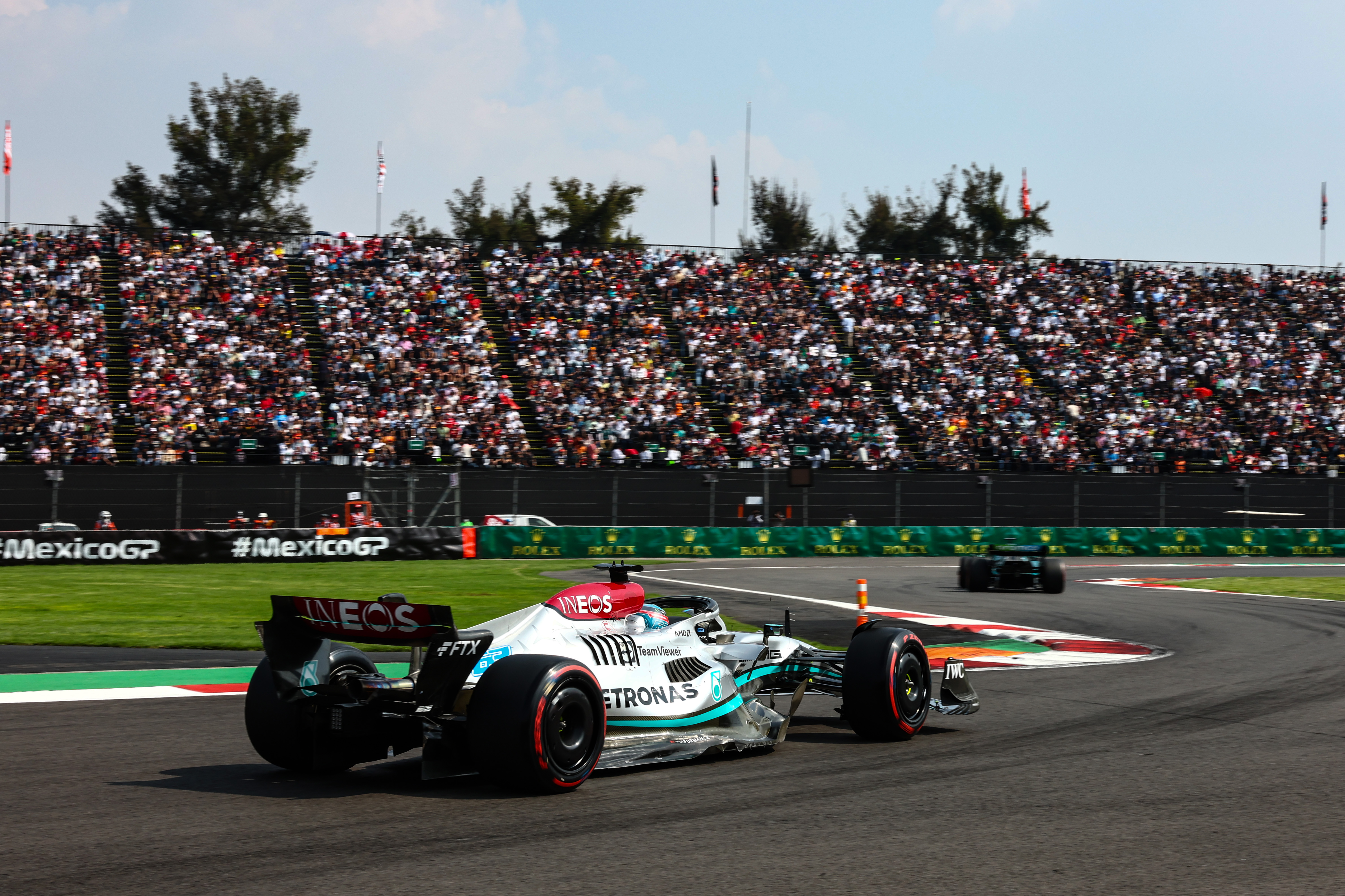 Motor Racing Formula One World Championship Mexican Grand Prix Qualifying Day Mexico City, Mexico
