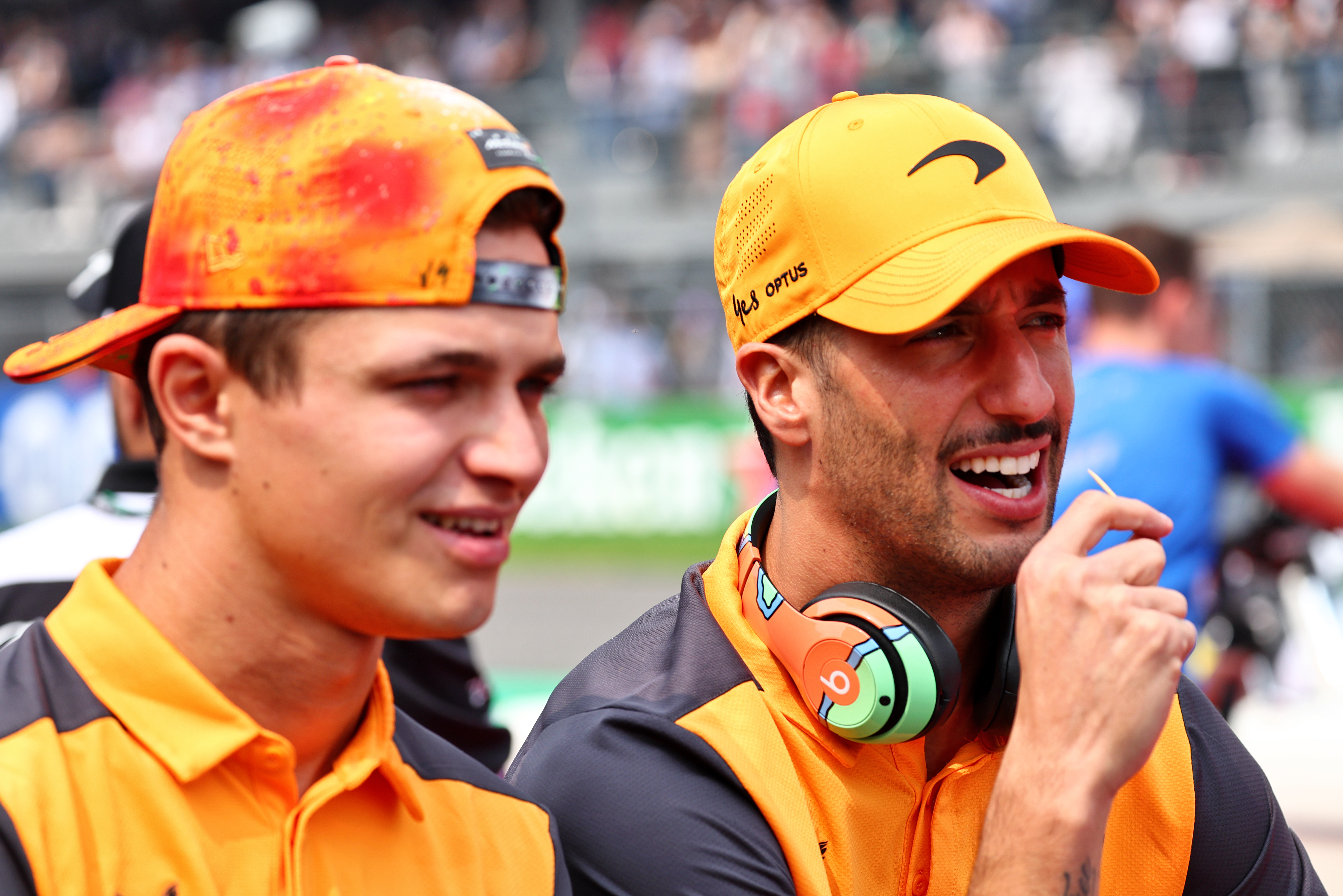 Lando Norris Dan Ricciardo McLaren F1