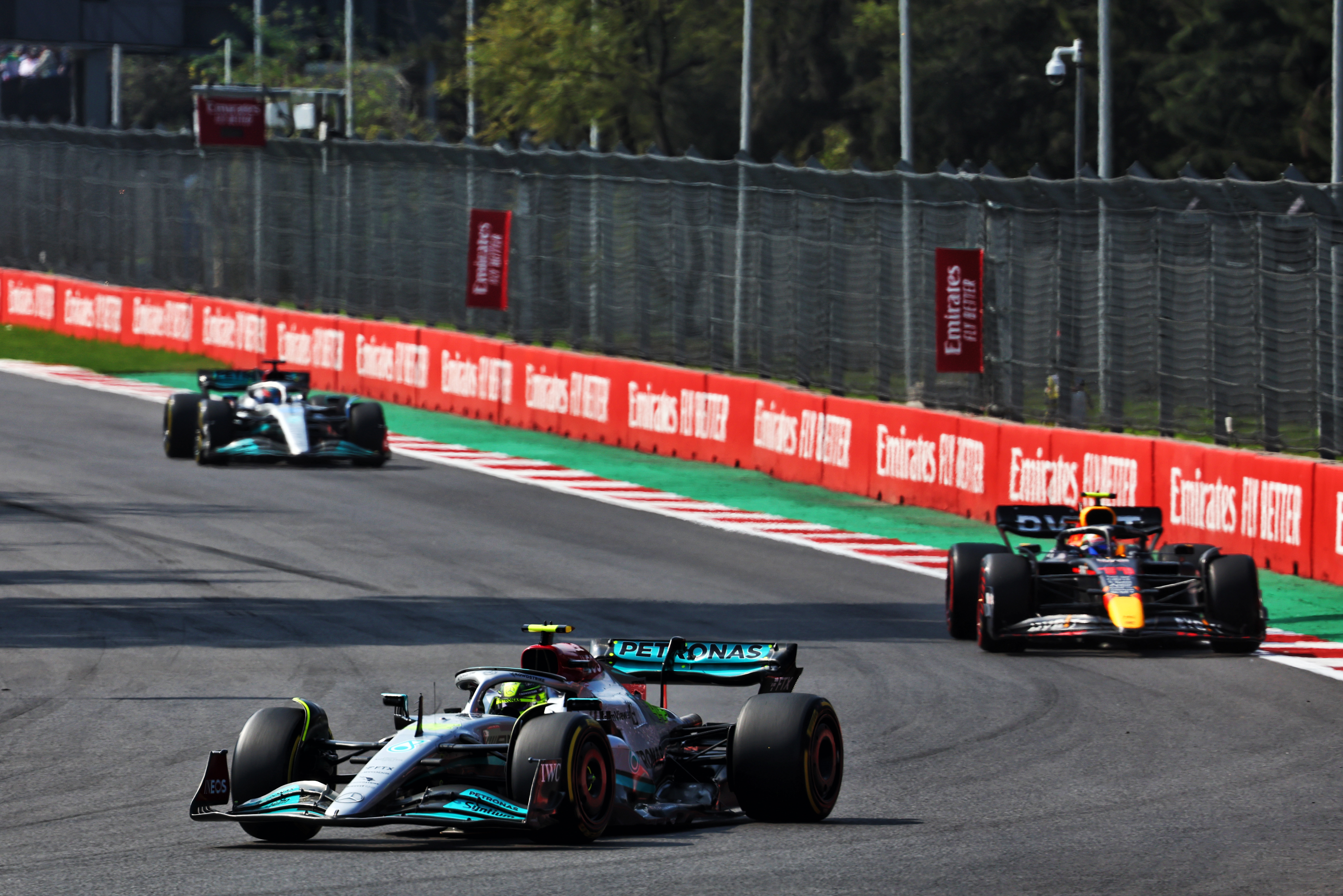 Motor Racing Formula One World Championship Mexican Grand Prix Race Day Mexico City, Mexico