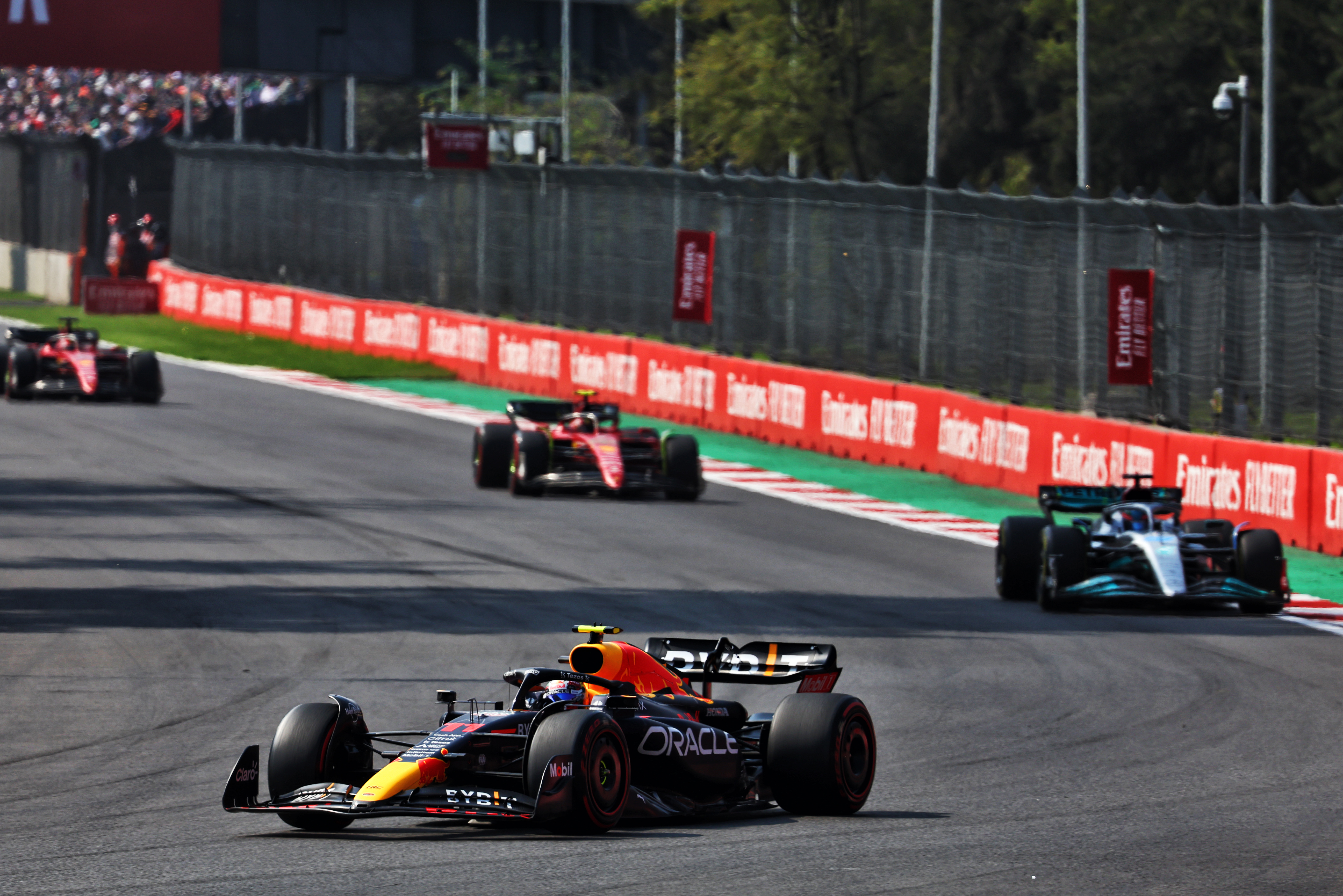 Motor Racing Formula One World Championship Mexican Grand Prix Race Day Mexico City, Mexico