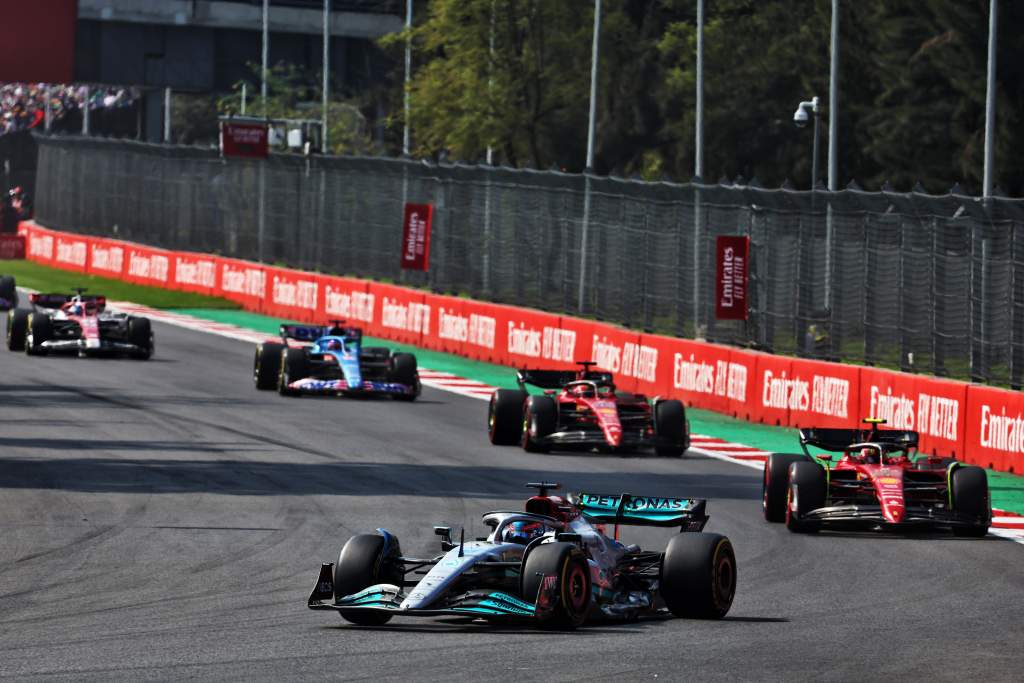 Motor Racing Formula One World Championship Mexican Grand Prix Race Day Mexico City, Mexico