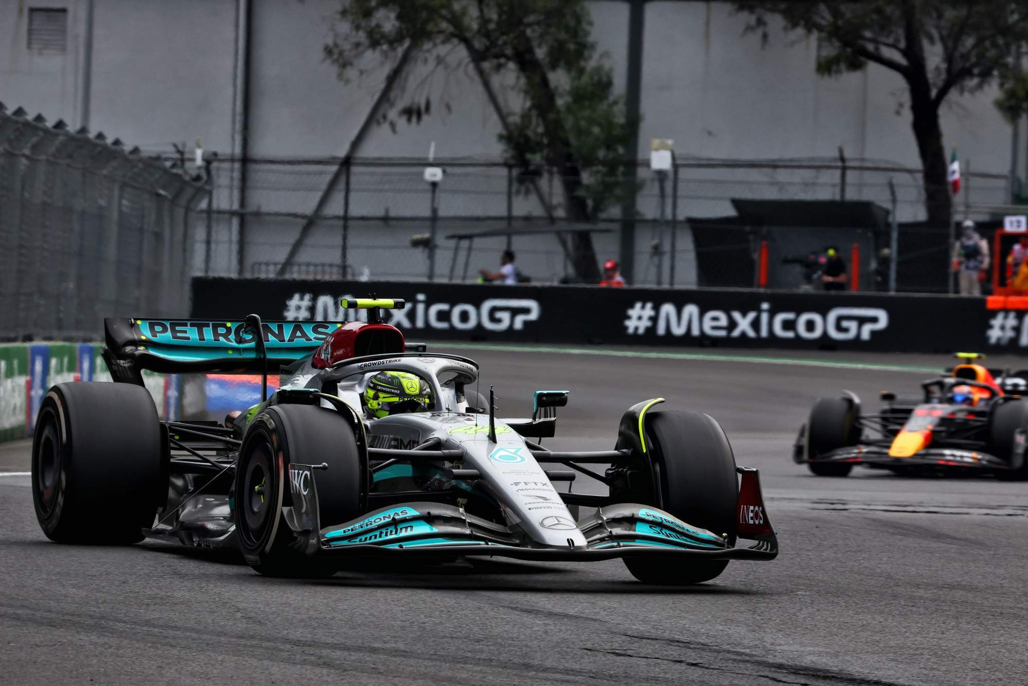 Motor Racing Formula One World Championship Mexican Grand Prix Race Day Mexico City, Mexico