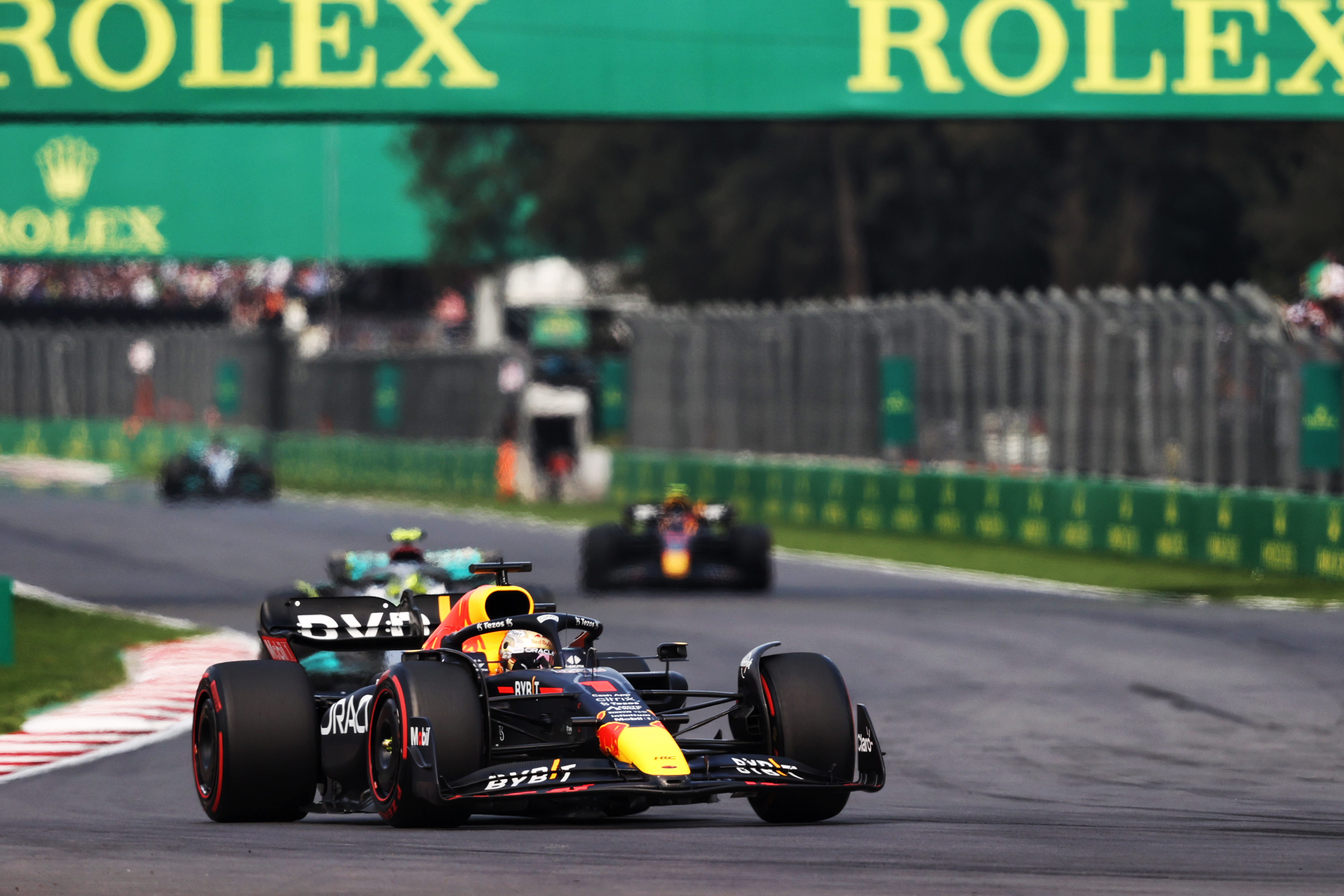 Motor Racing Formula One World Championship Mexican Grand Prix Race Day Mexico City, Mexico