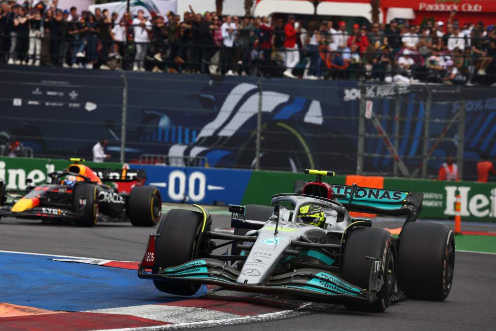 Motor Racing Formula One World Championship Mexican Grand Prix Race Day Mexico City, Mexico